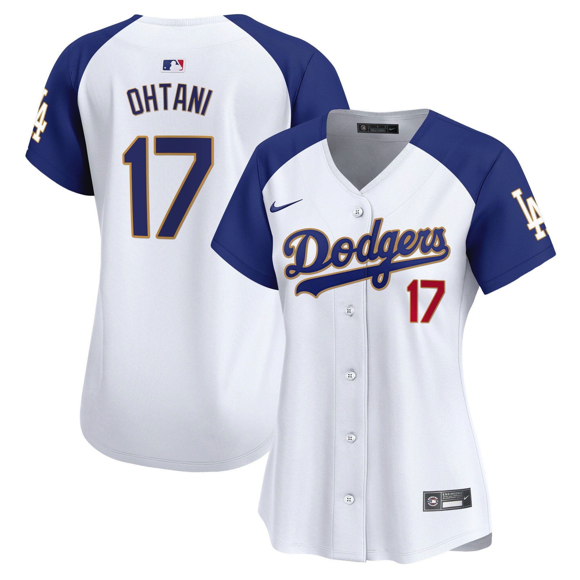 Women’s Gold Trim Vapor Premier Limited Jersey