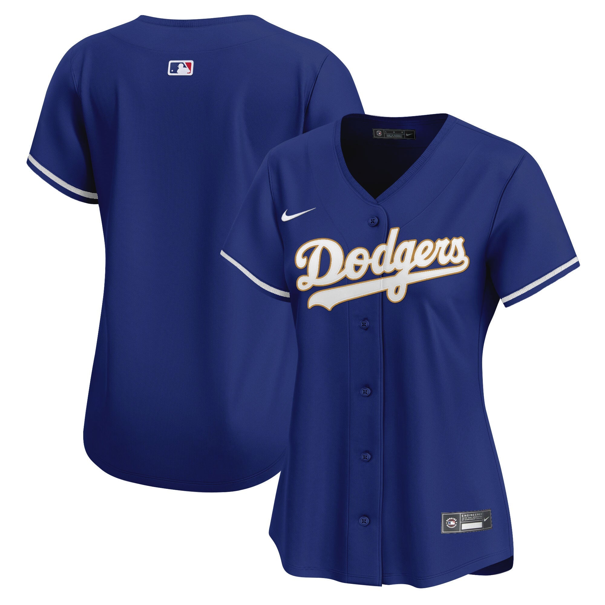 Women’s Gold Trim Vapor Premier Limited Jersey