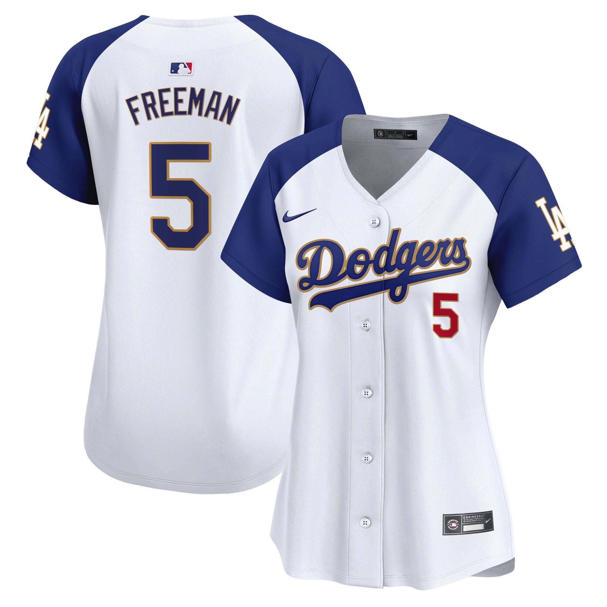 Women’s Gold Trim Vapor Premier Limited Jersey