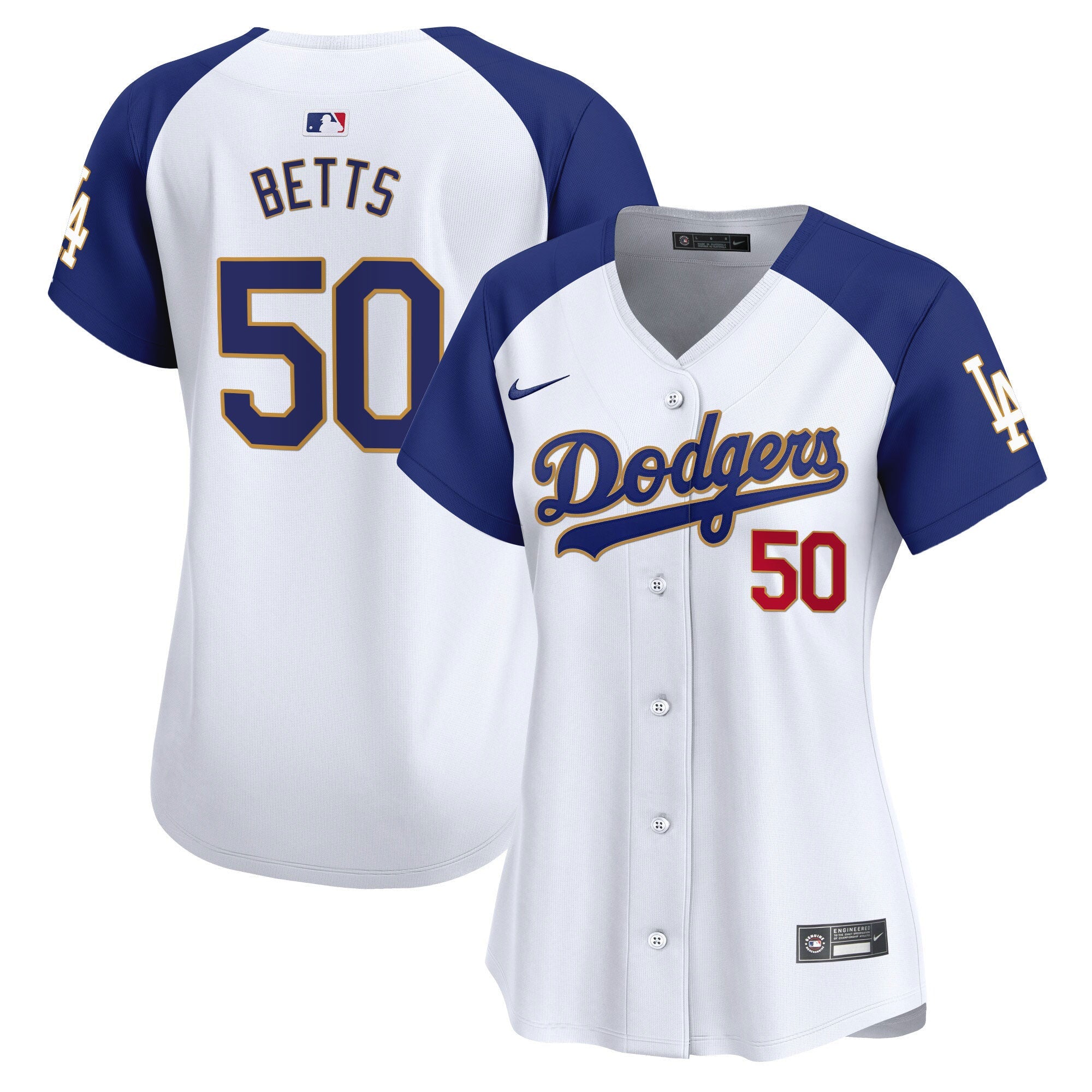 Women’s Gold Trim Vapor Premier Limited Jersey