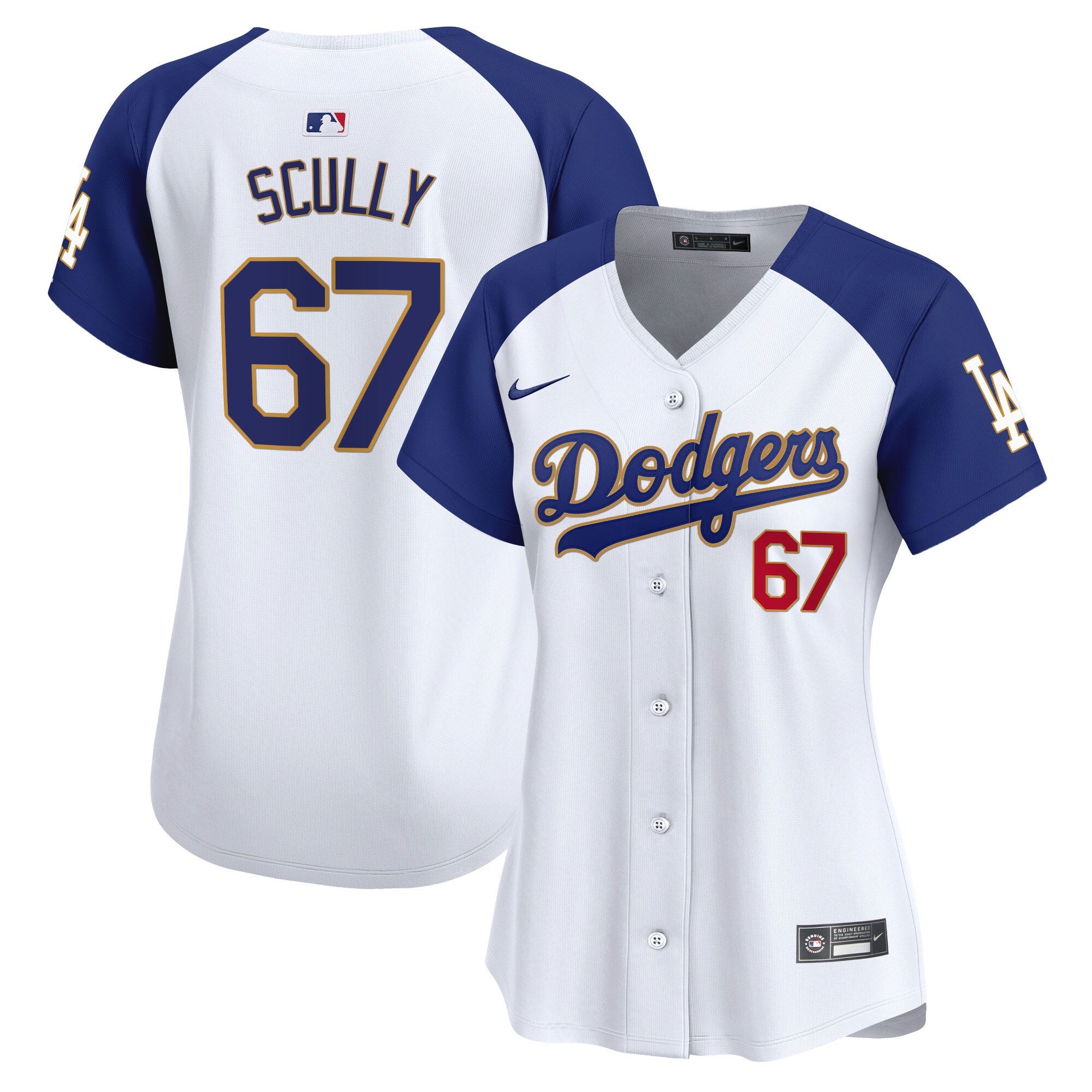 Women’s Gold Trim Vapor Premier Limited Jersey