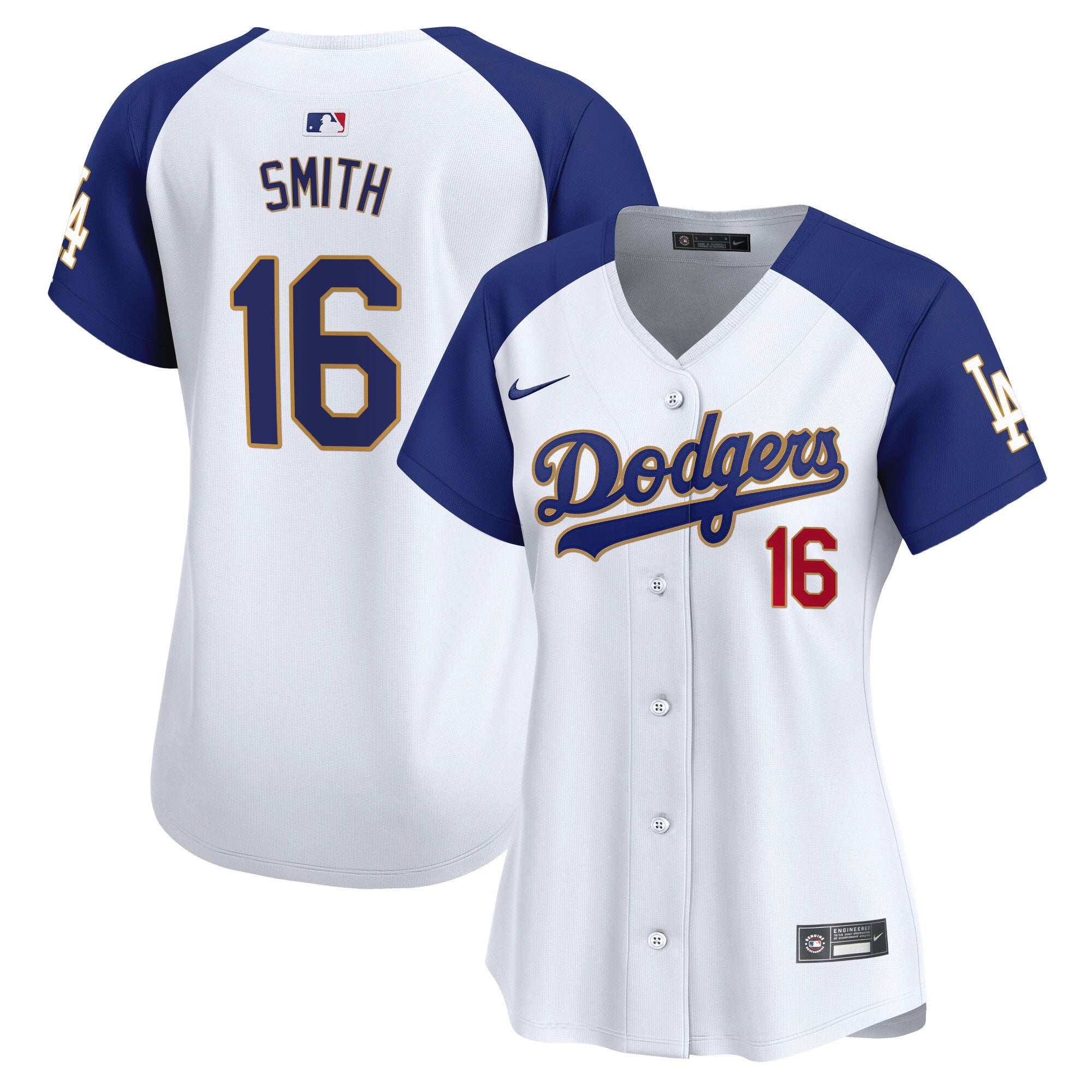 Women’s Gold Trim Vapor Premier Limited Jersey