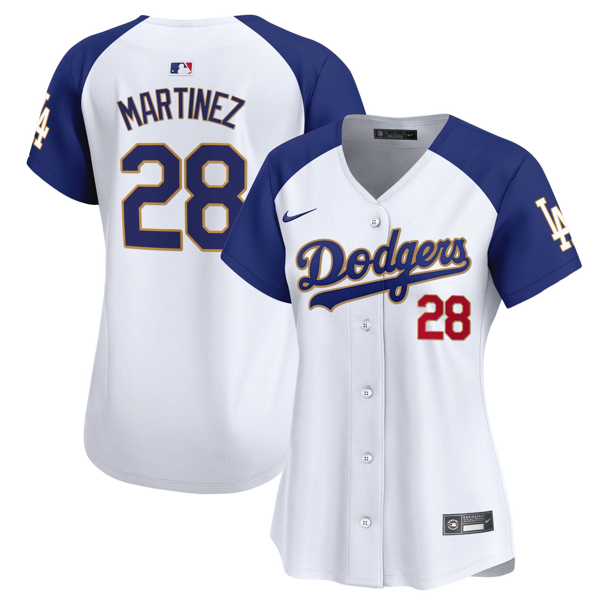 Women’s Gold Trim Vapor Premier Limited Jersey