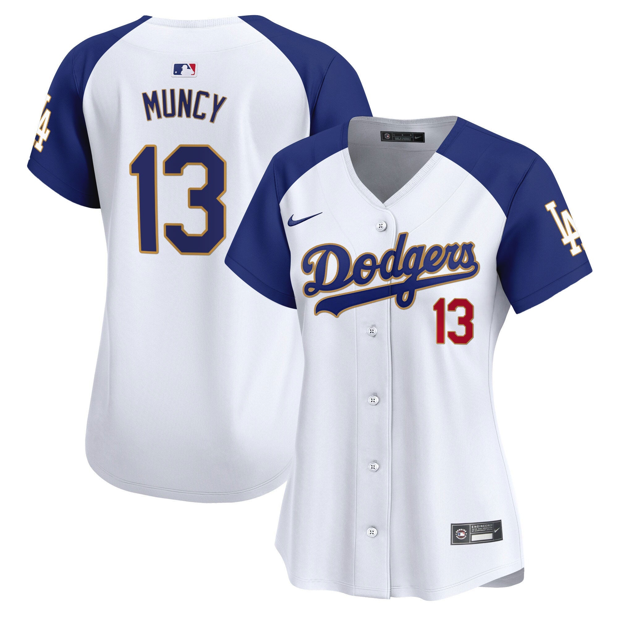 Women’s Gold Trim Vapor Premier Limited Jersey
