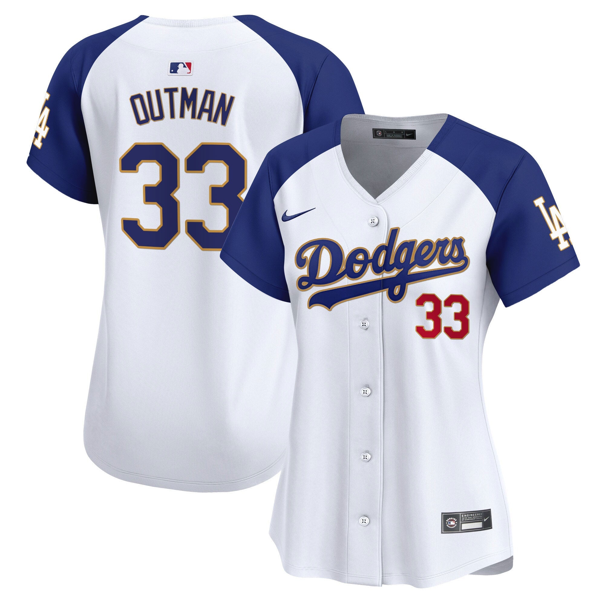 Women’s Gold Trim Vapor Premier Limited Jersey