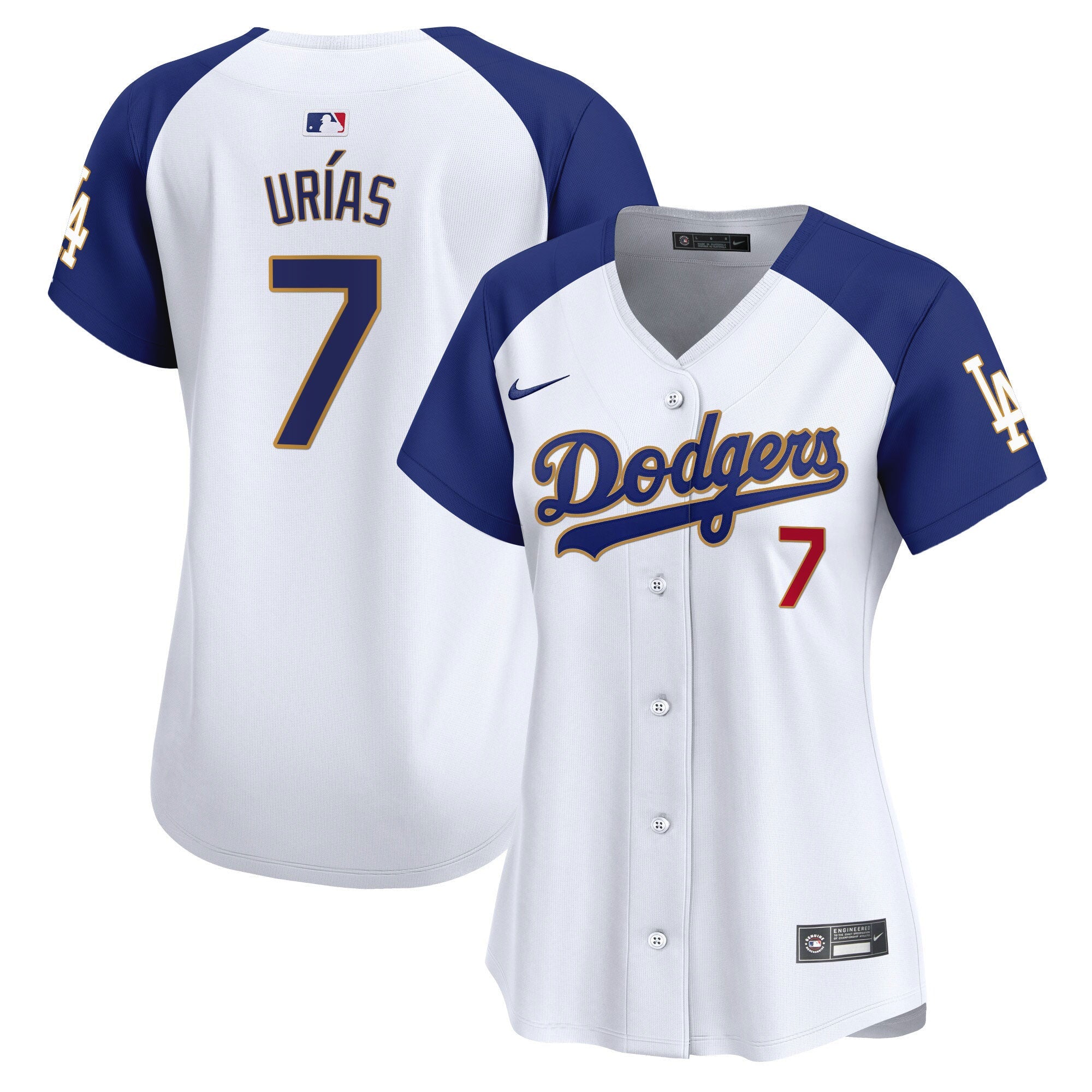 Women’s Gold Trim Vapor Premier Limited Jersey