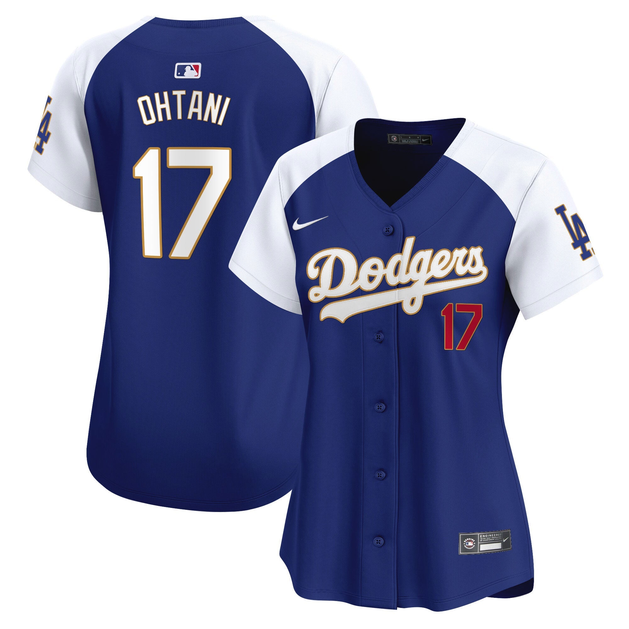 Women’s Gold Trim Vapor Premier Limited Jersey
