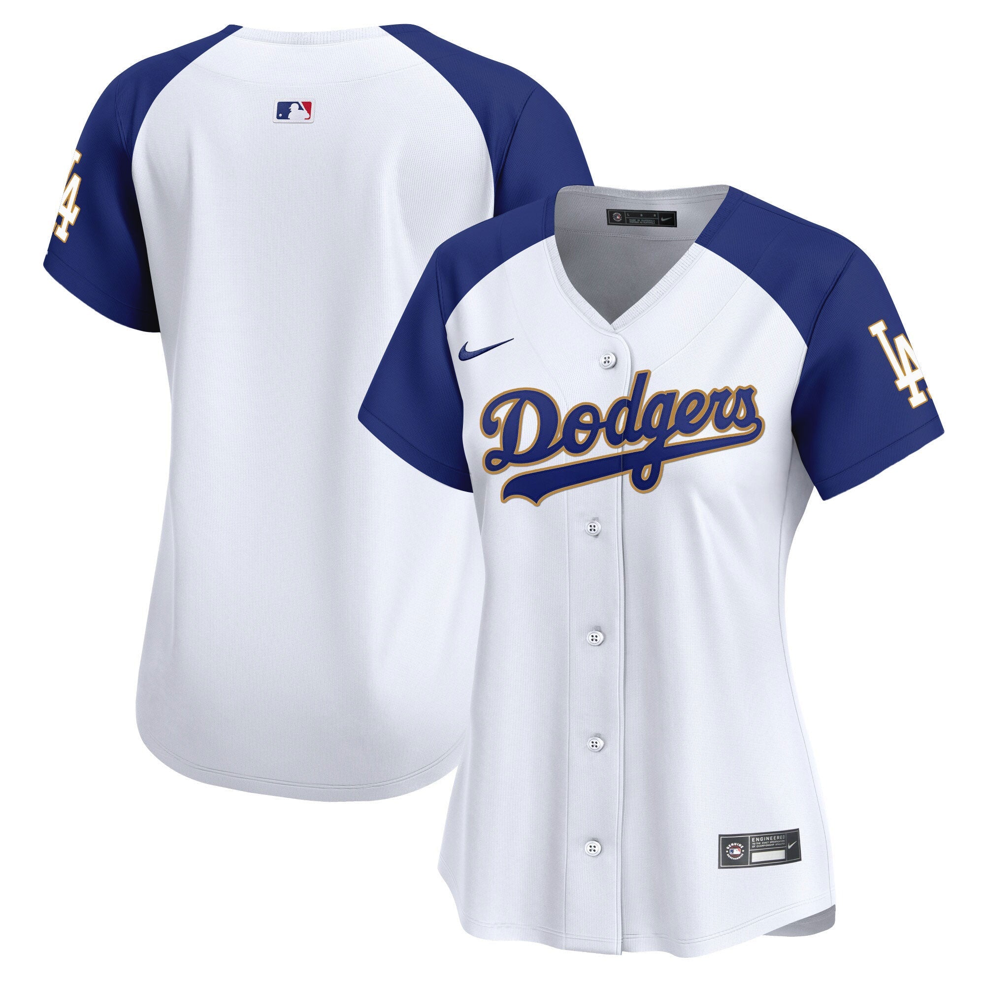 Women’s Gold Trim Vapor Premier Limited Jersey