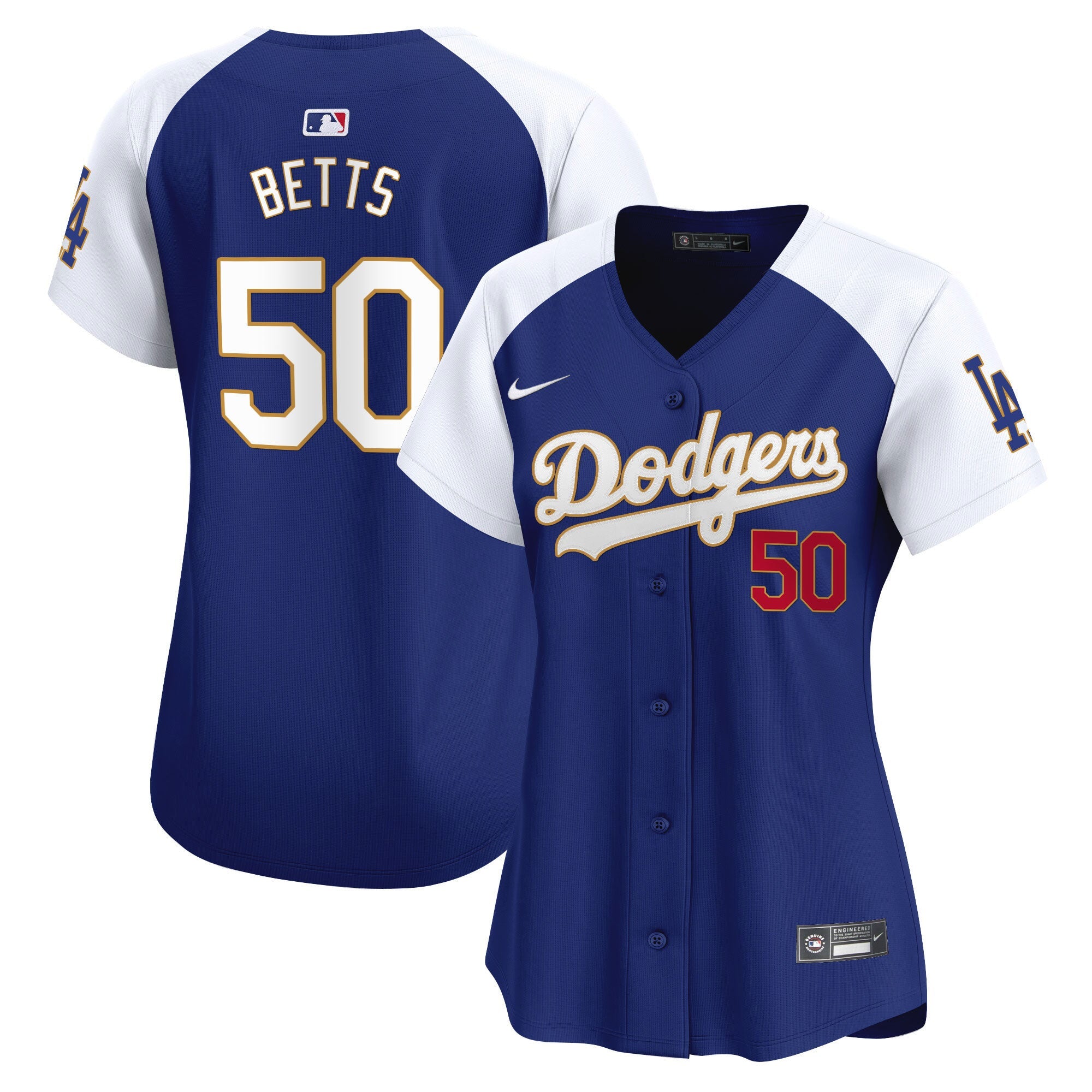 Women’s Gold Trim Vapor Premier Limited Jersey