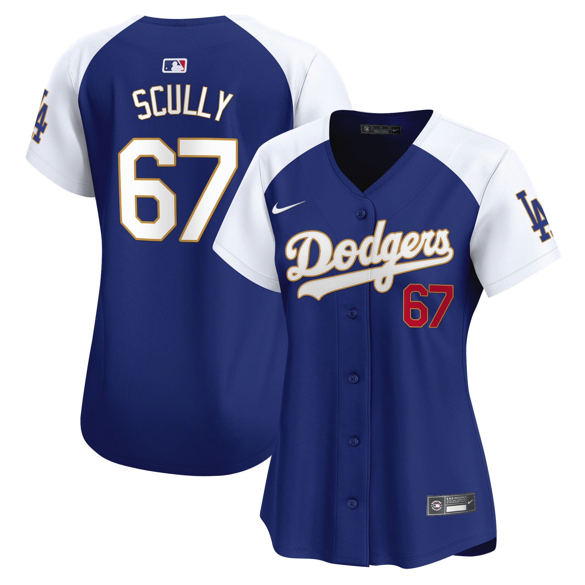 Women’s Gold Trim Vapor Premier Limited Jersey