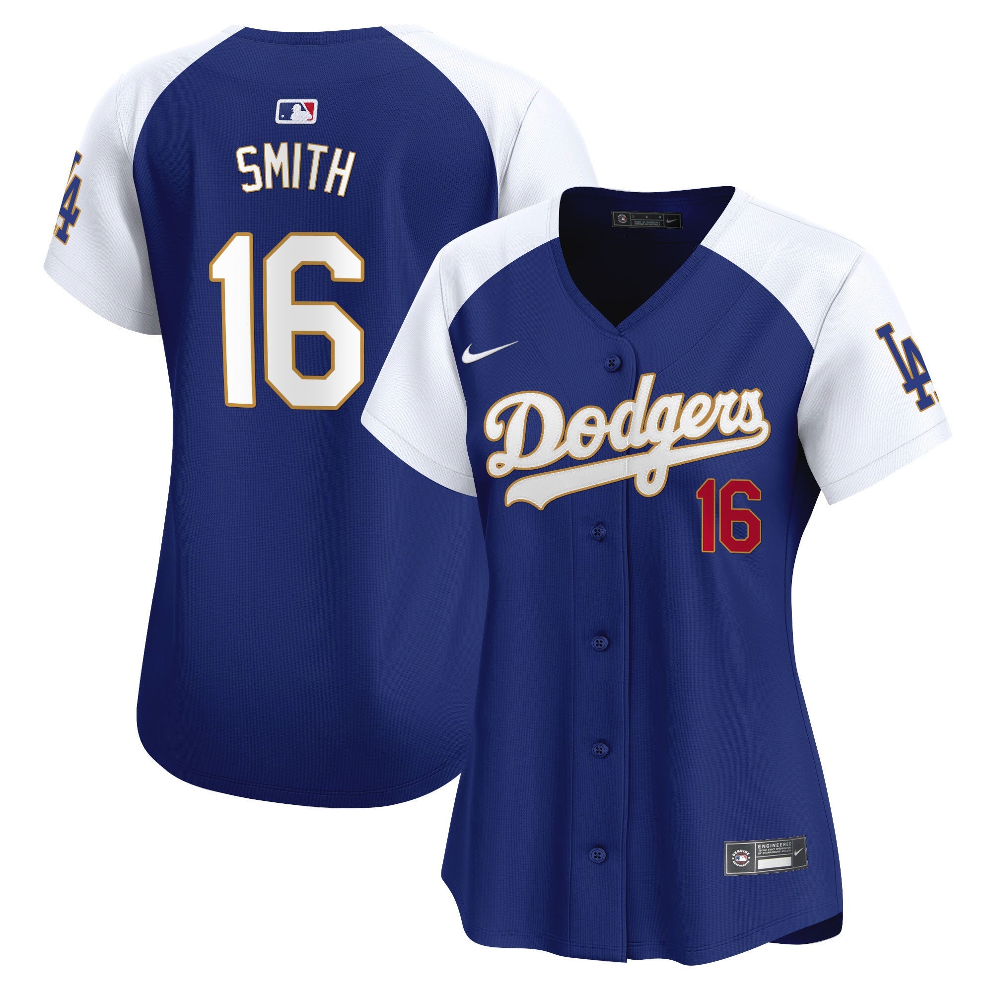 Women’s Gold Trim Vapor Premier Limited Jersey