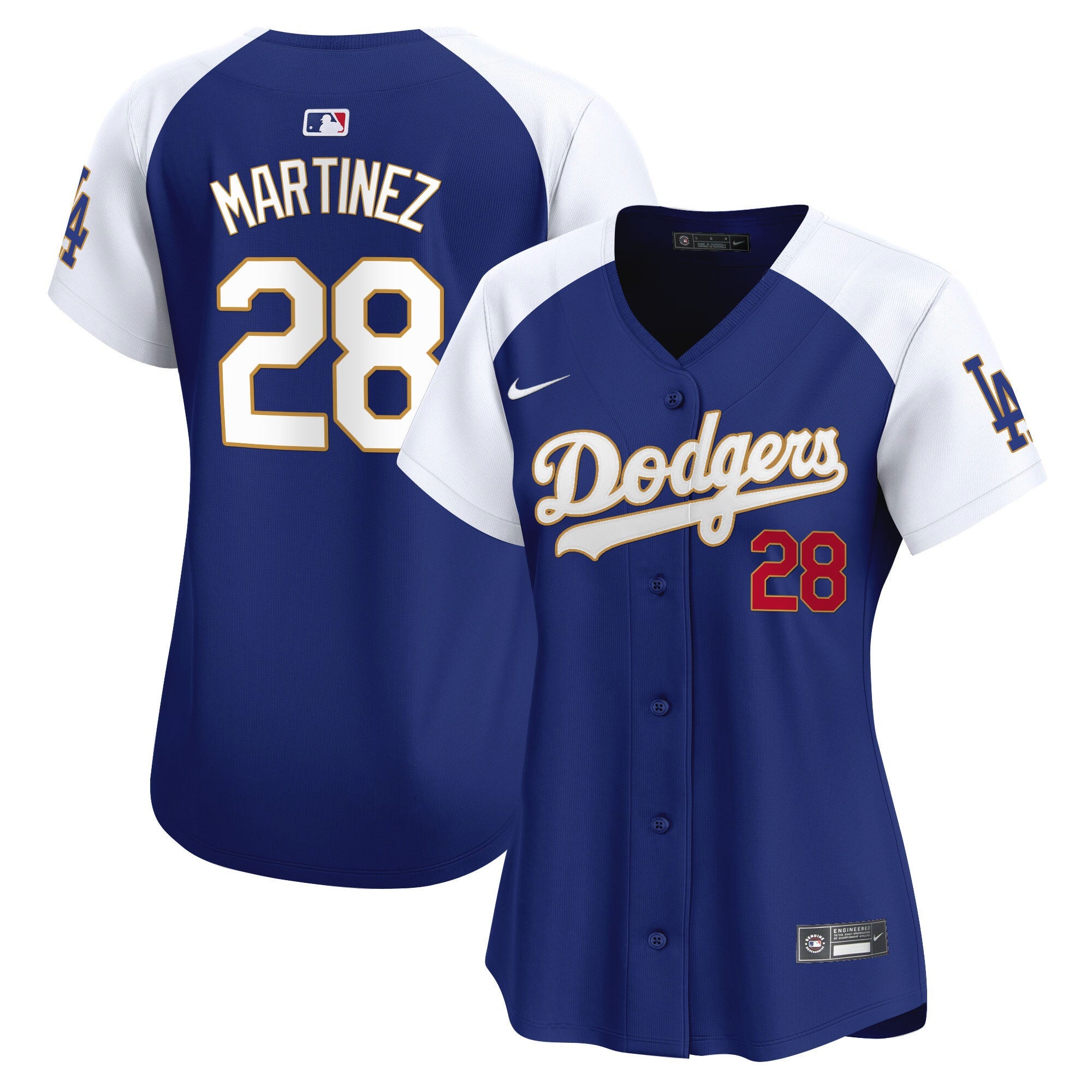 Women’s Gold Trim Vapor Premier Limited Jersey
