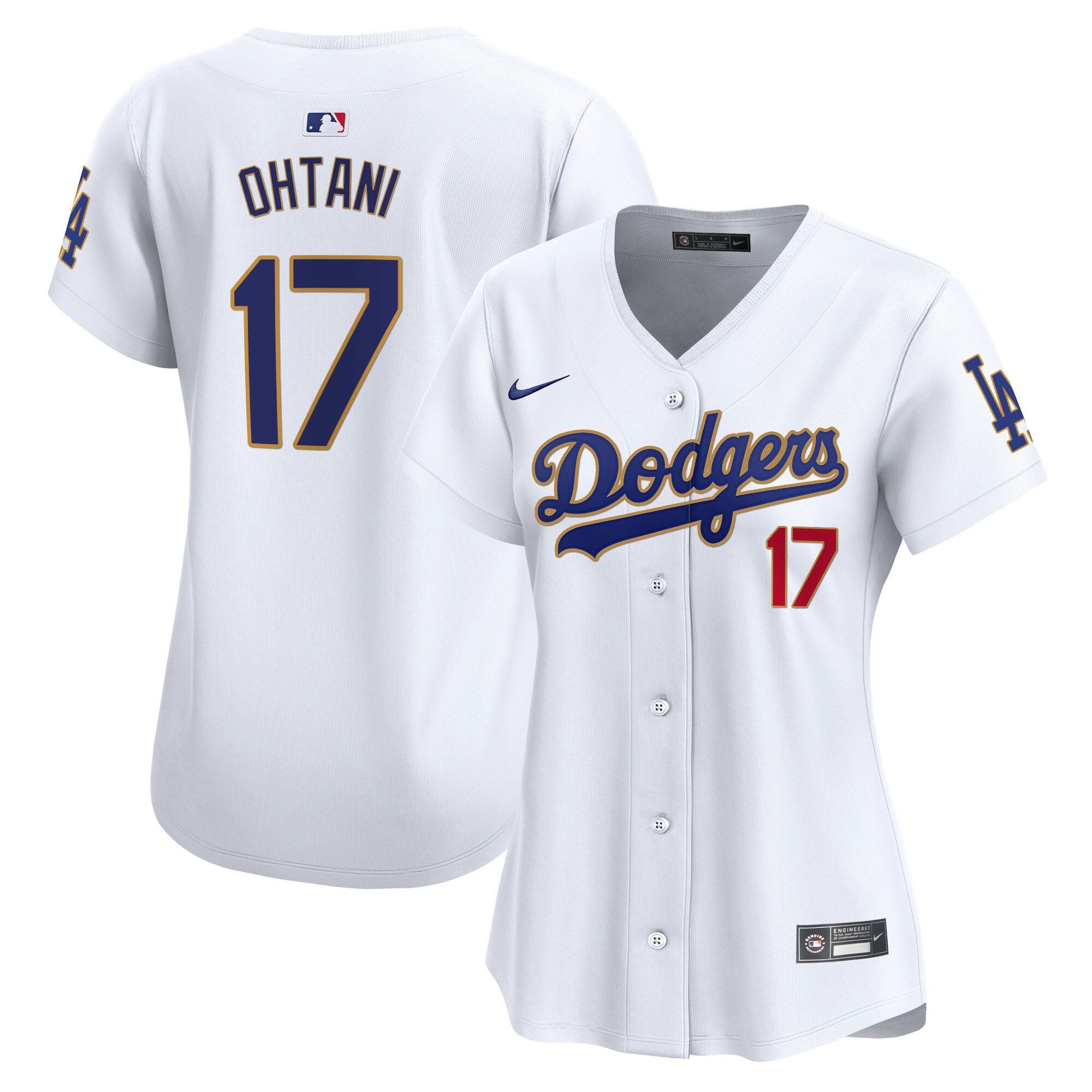 Women’s Gold Trim Vapor Premier Limited Jersey