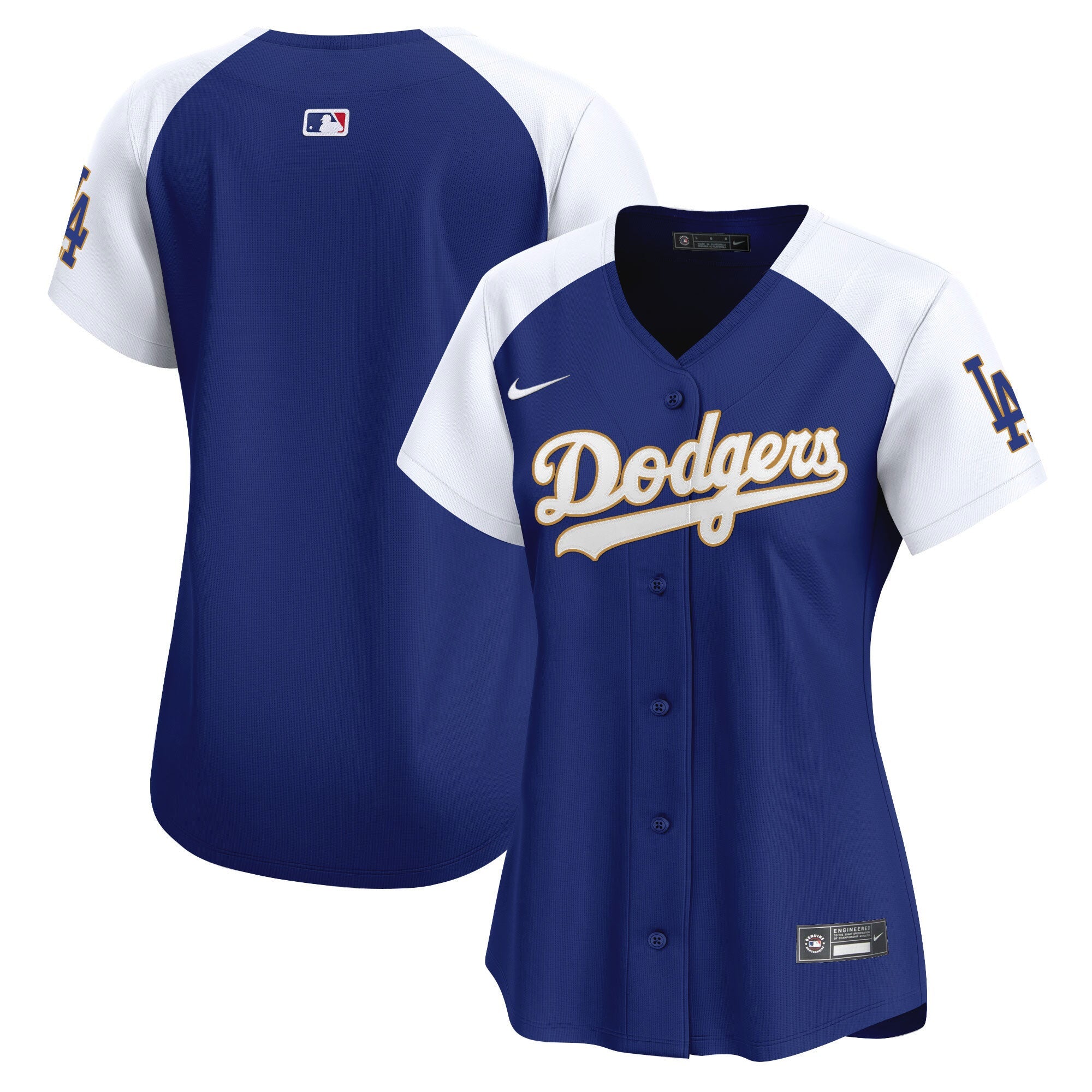 Women’s Gold Trim Vapor Premier Limited Jersey