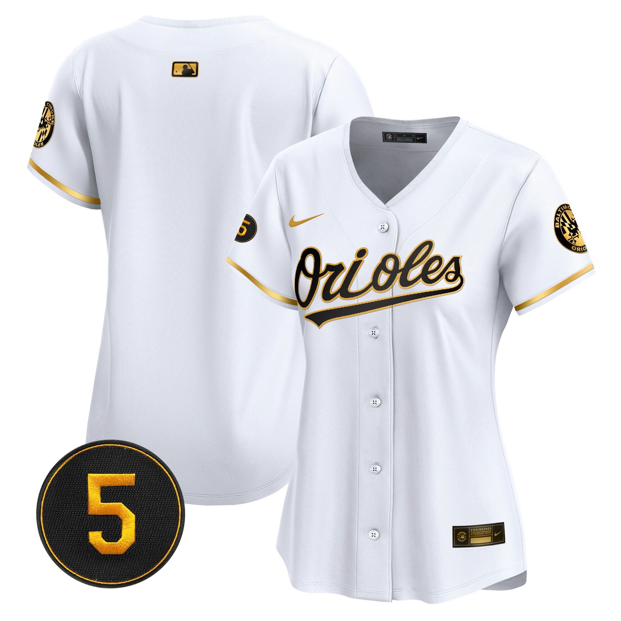 Women’s Baltimore Robinson Patch Vapor Premier Limited Jersey