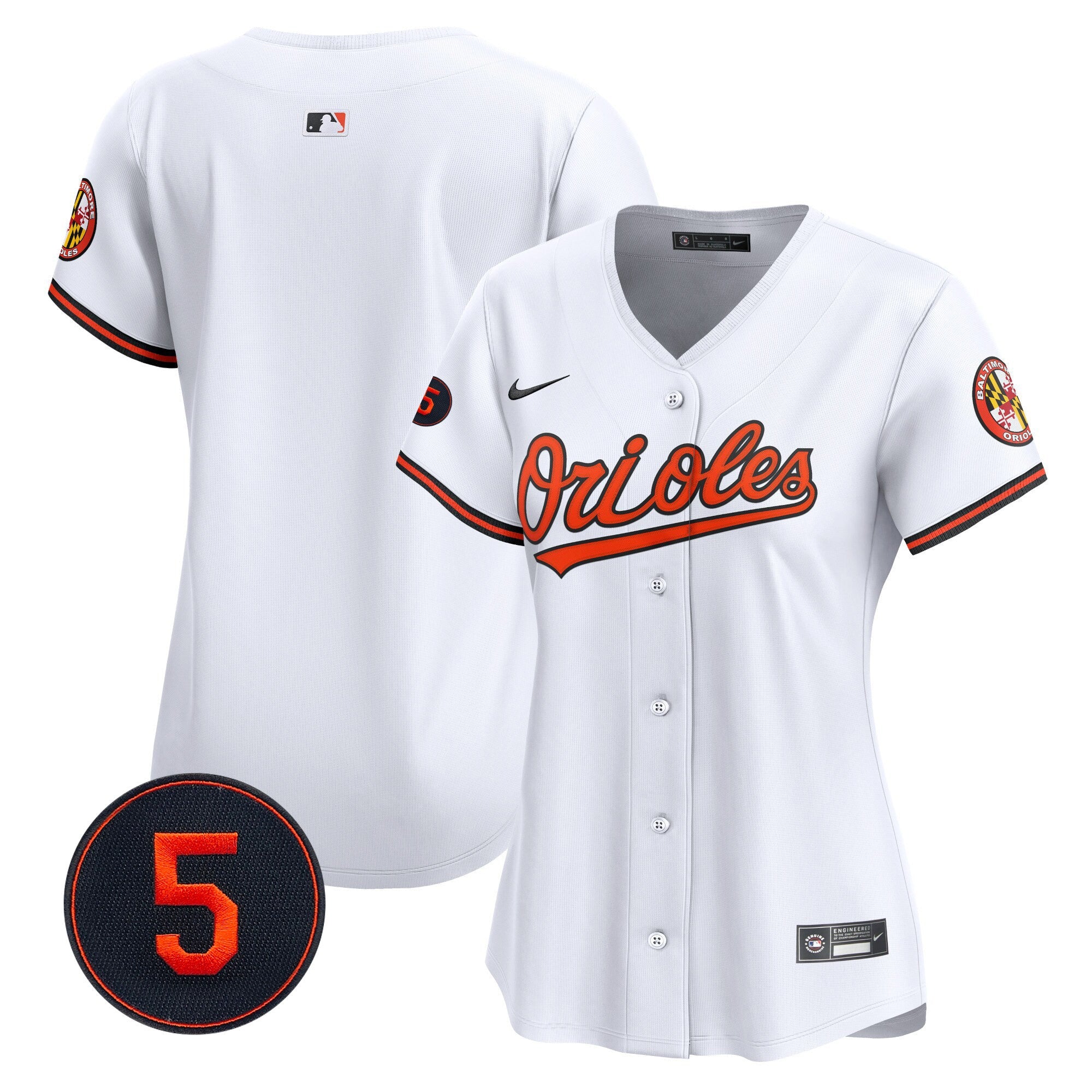 Women’s Baltimore Robinson Patch Vapor Premier Limited Jersey