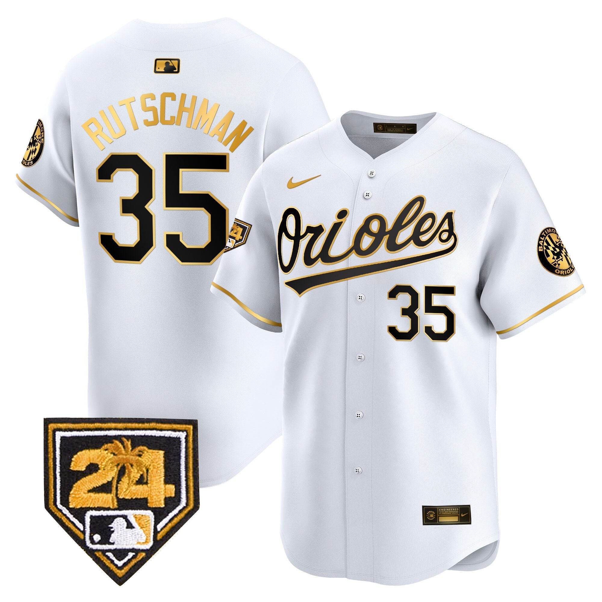 Men’s 2024 Spring Training Patch Vapor Premier Limited Jersey