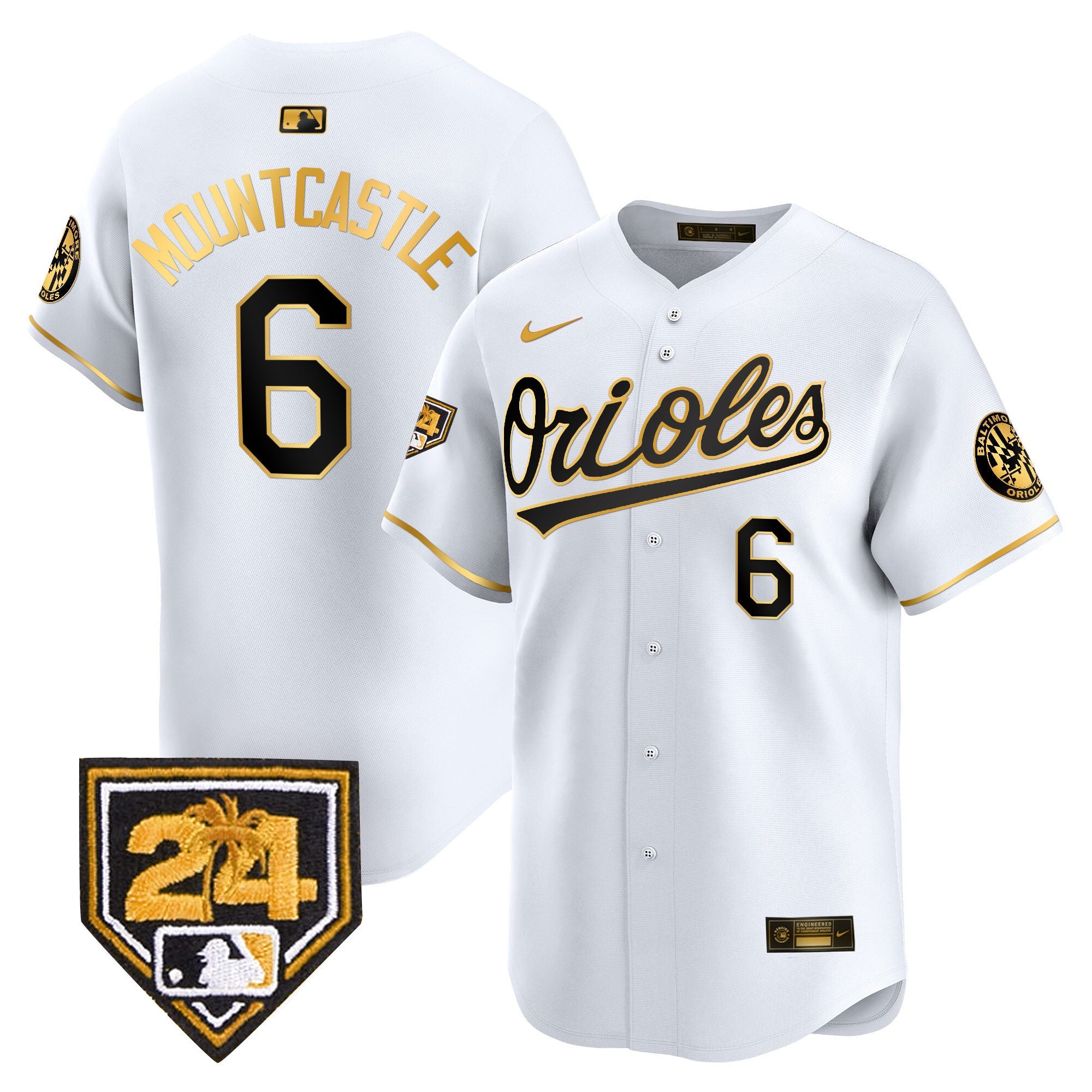 Men’s 2024 Spring Training Patch Vapor Premier Limited Jersey