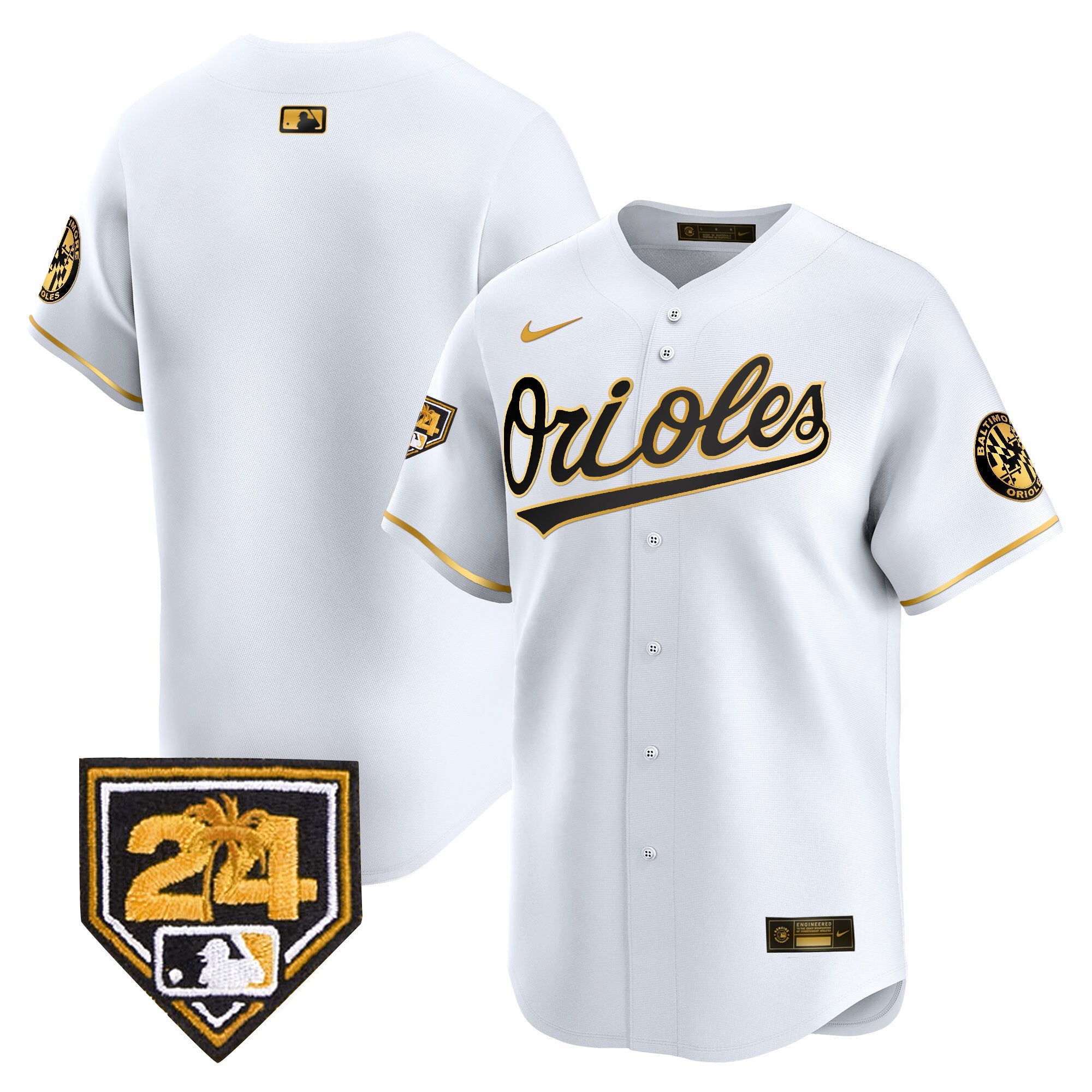 Men’s 2024 Spring Training Patch Vapor Premier Limited Jersey