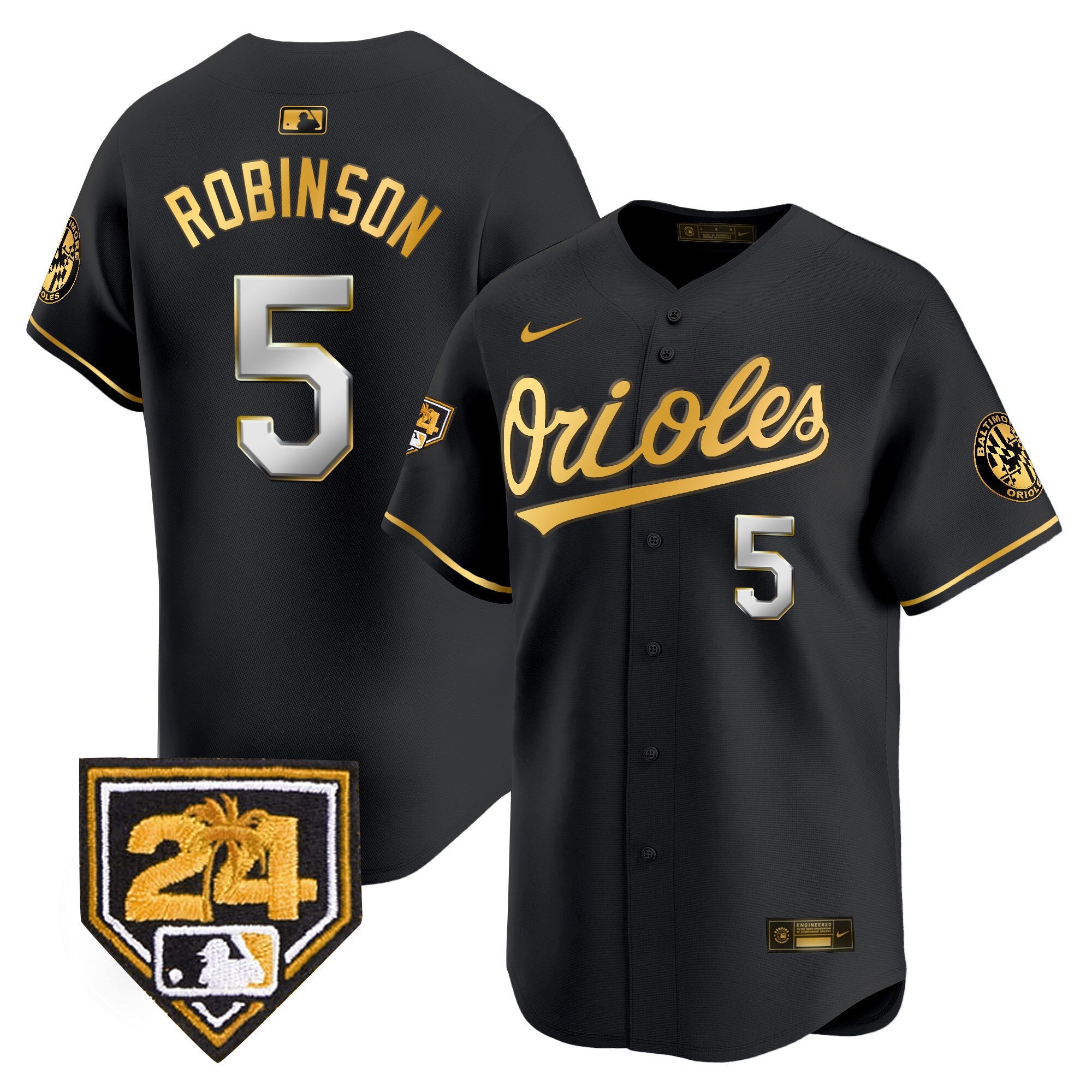 Men’s 2024 Spring Training Patch Vapor Premier Limited Jersey