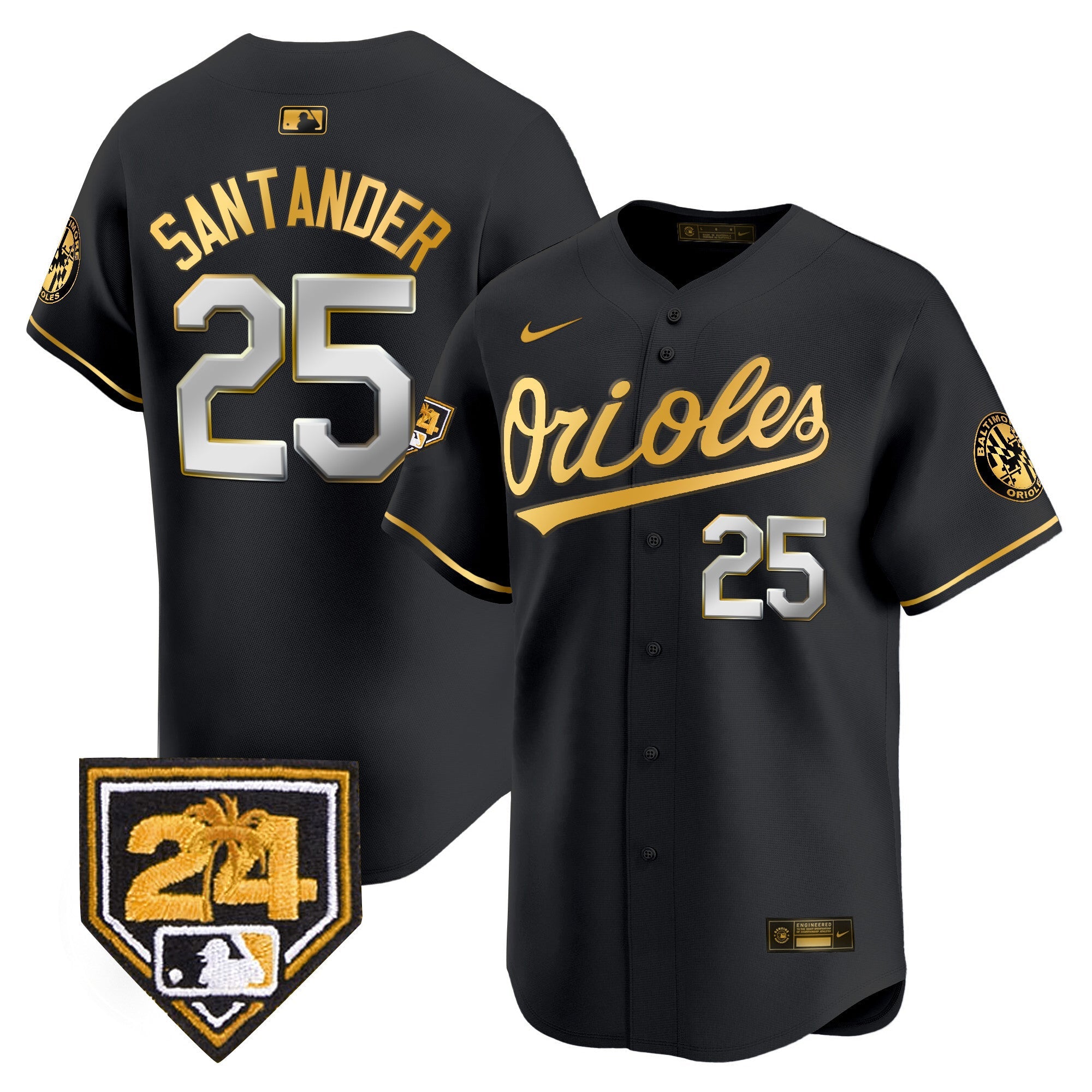 Men’s 2024 Spring Training Patch Vapor Premier Limited Jersey