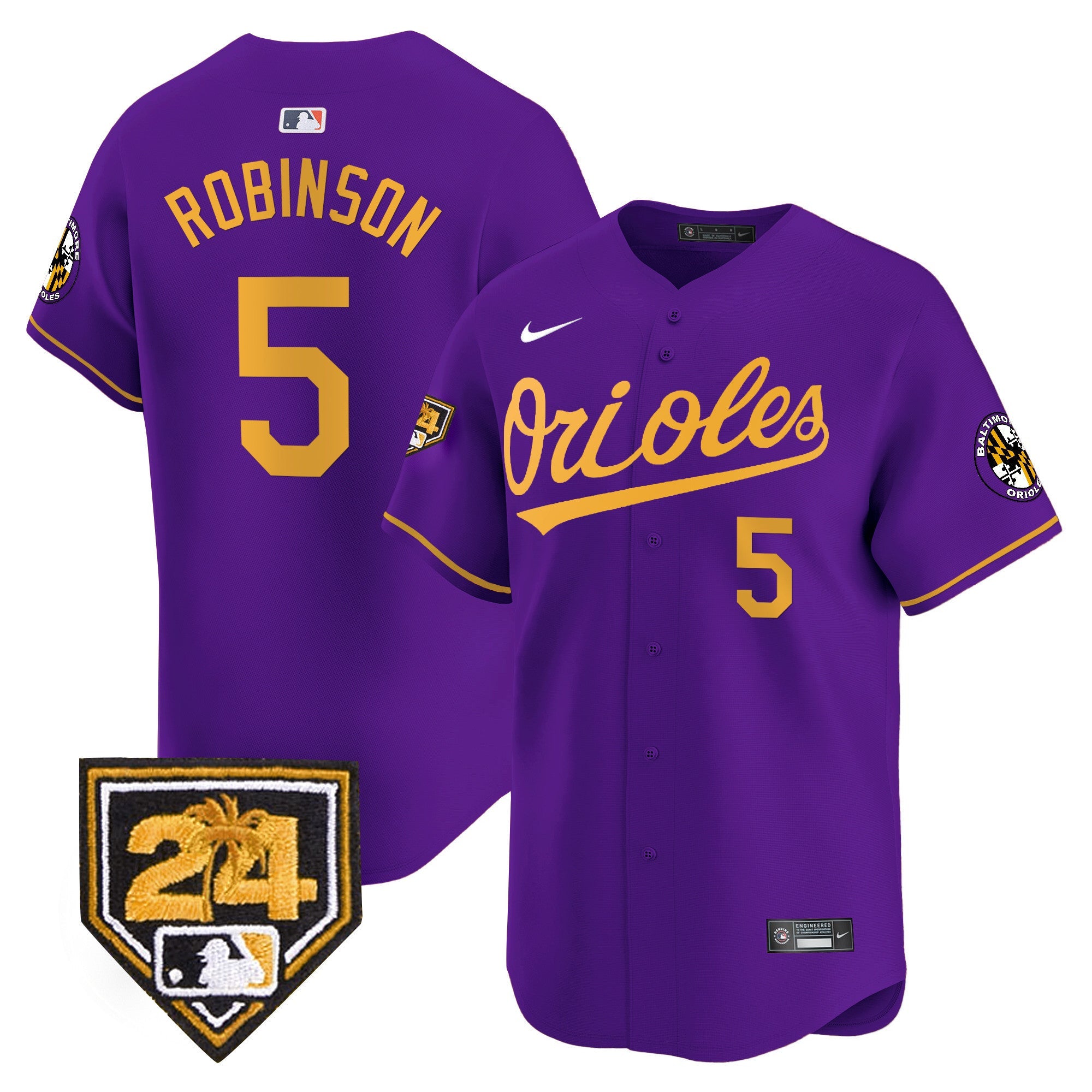 Men’s 2024 Spring Training Patch Vapor Premier Limited Jersey