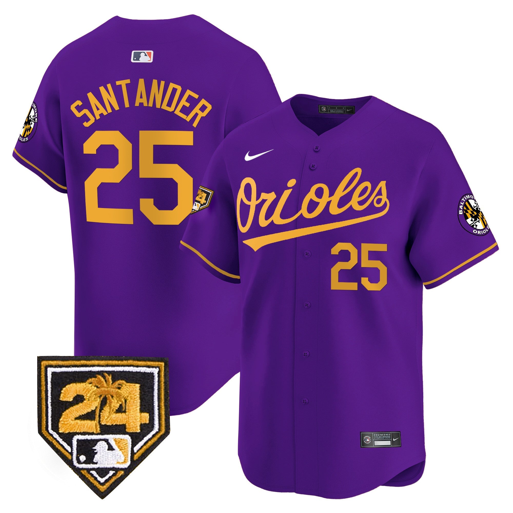 Men’s 2024 Spring Training Patch Vapor Premier Limited Jersey