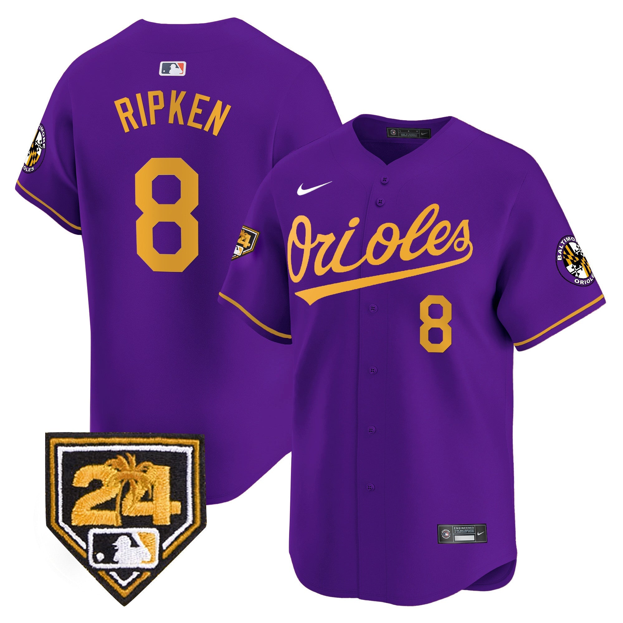Men’s 2024 Spring Training Patch Vapor Premier Limited Jersey