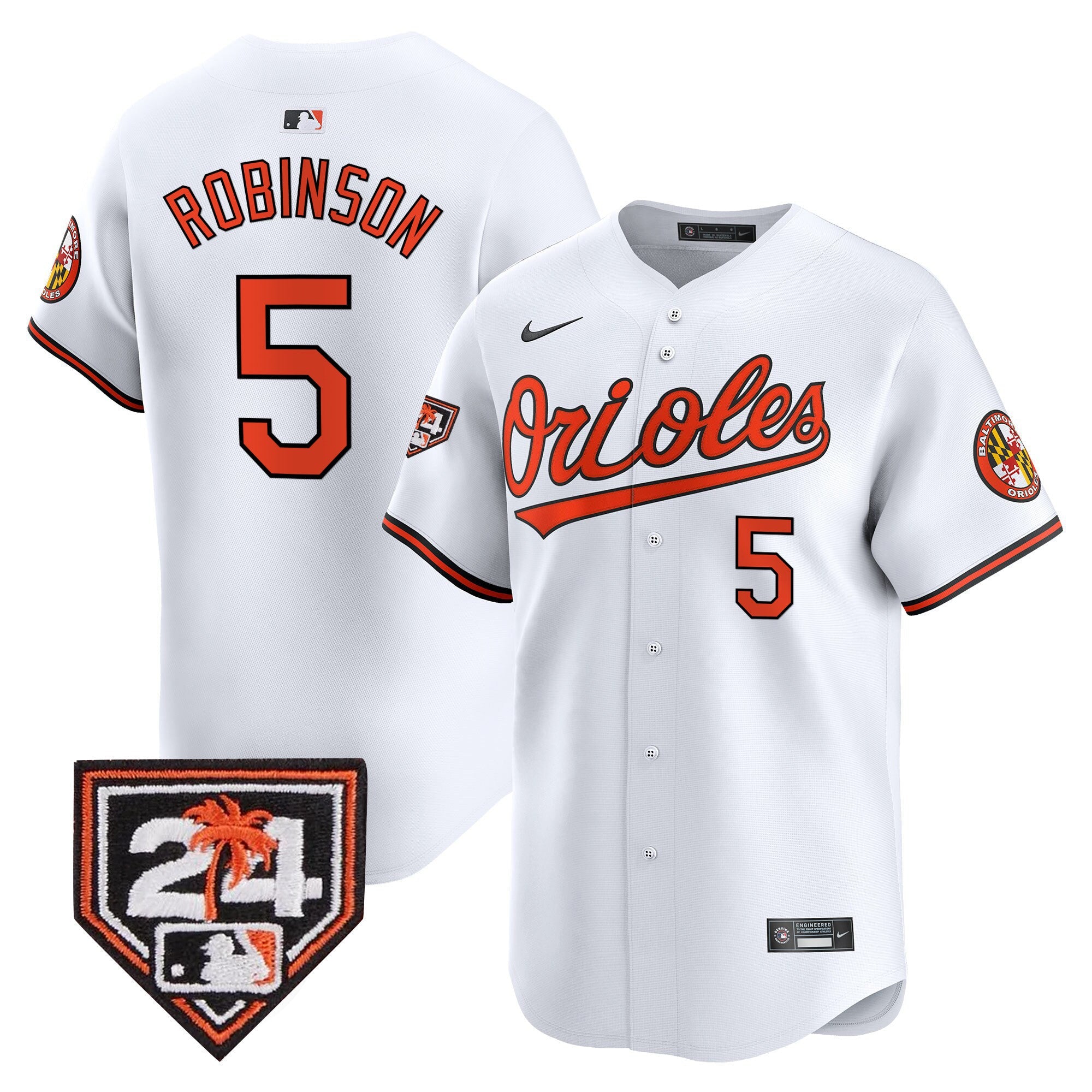 Men’s 2024 Spring Training Patch Vapor Premier Limited Jersey