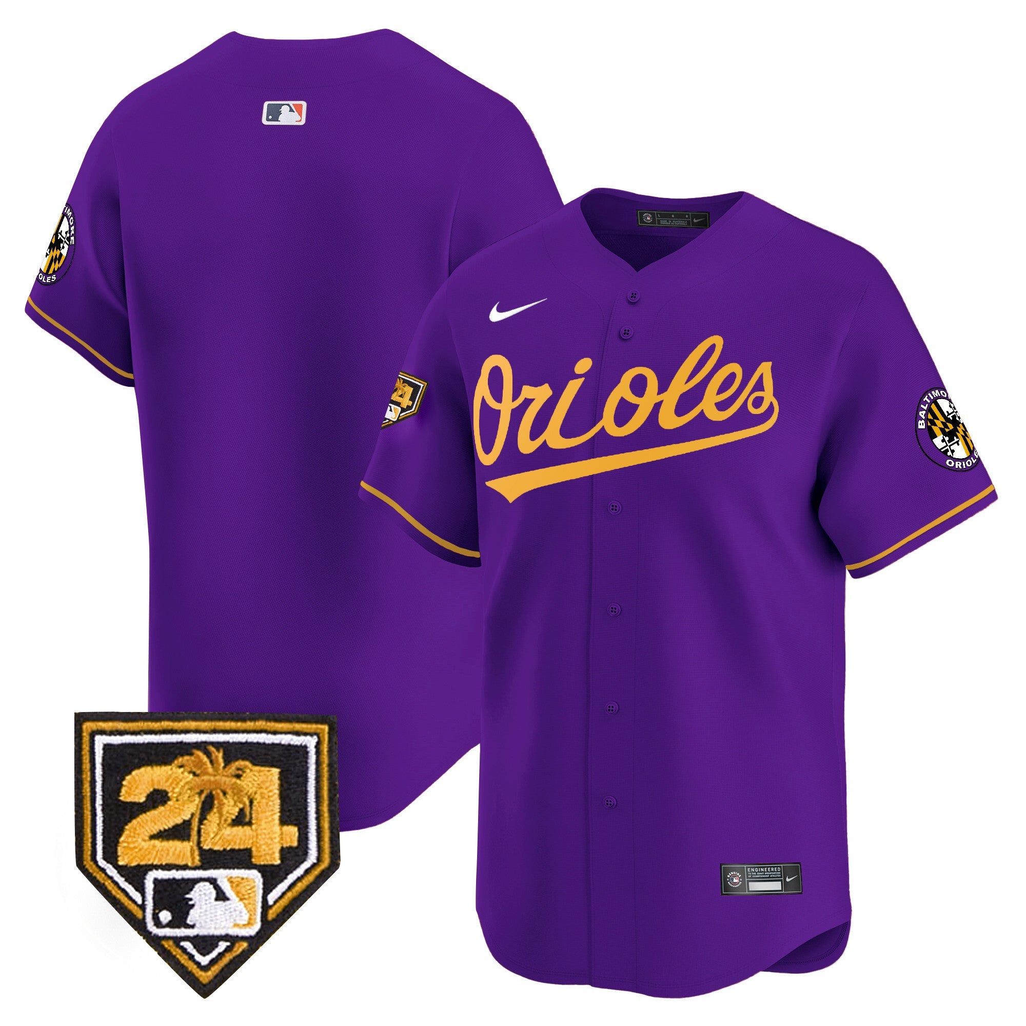 Men’s 2024 Spring Training Patch Vapor Premier Limited Jersey