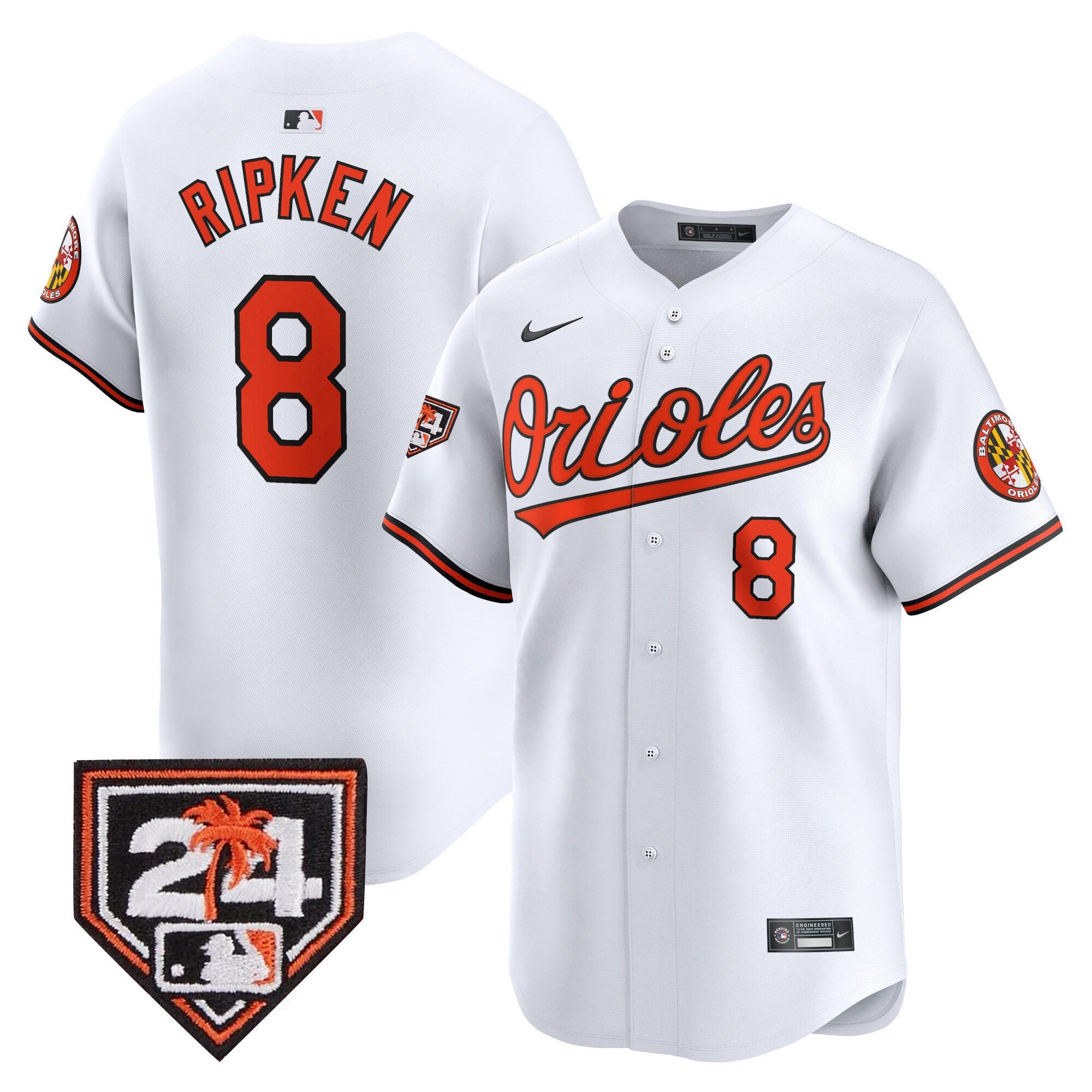 Men’s 2024 Spring Training Patch Vapor Premier Limited Jersey