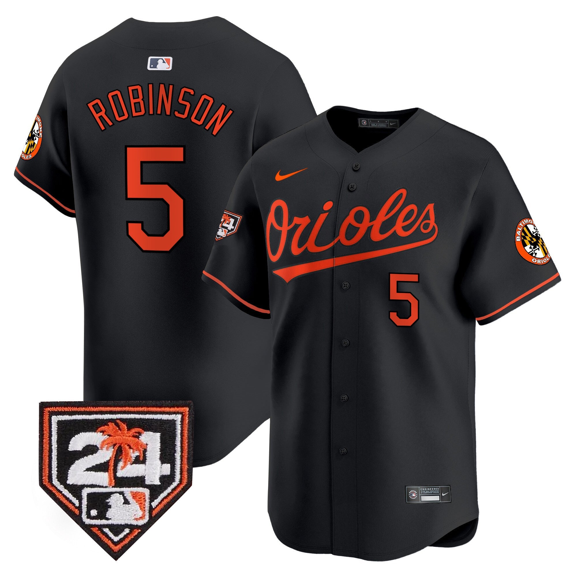 Men’s 2024 Spring Training Patch Vapor Premier Limited Jersey