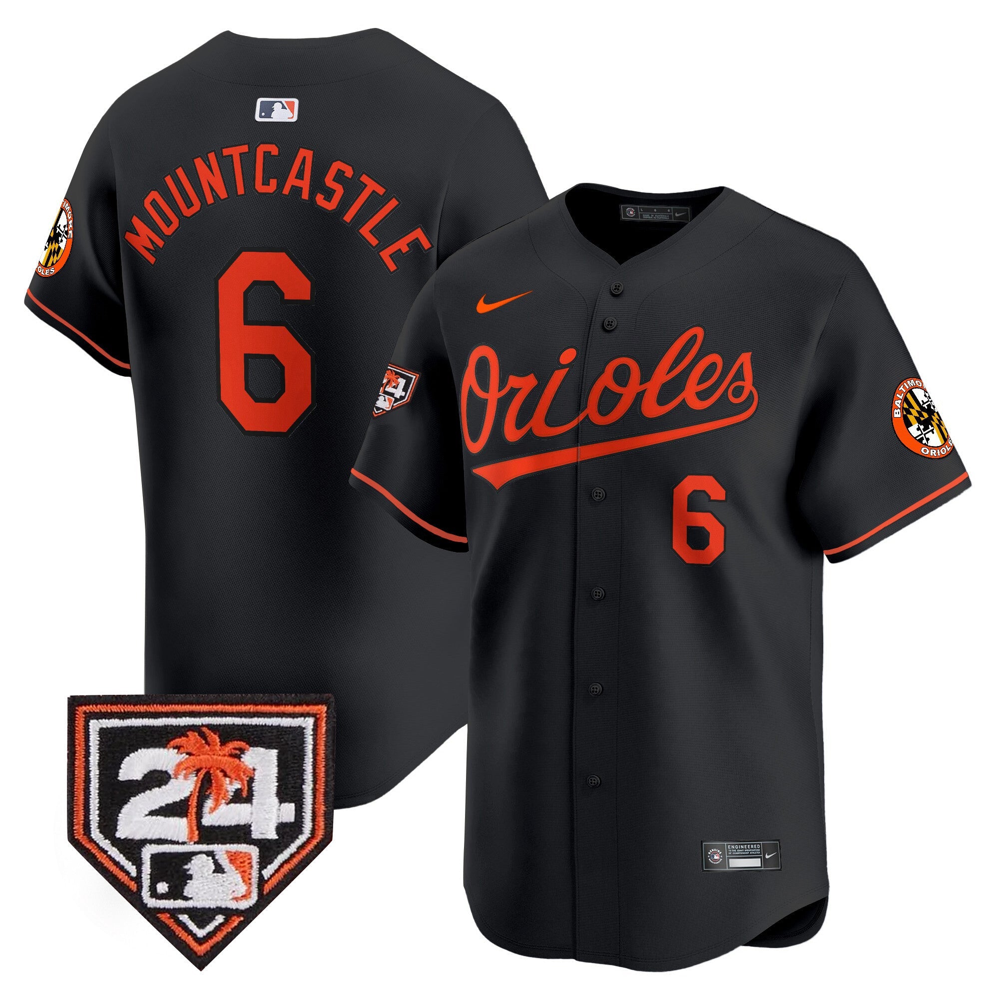 Men’s 2024 Spring Training Patch Vapor Premier Limited Jersey