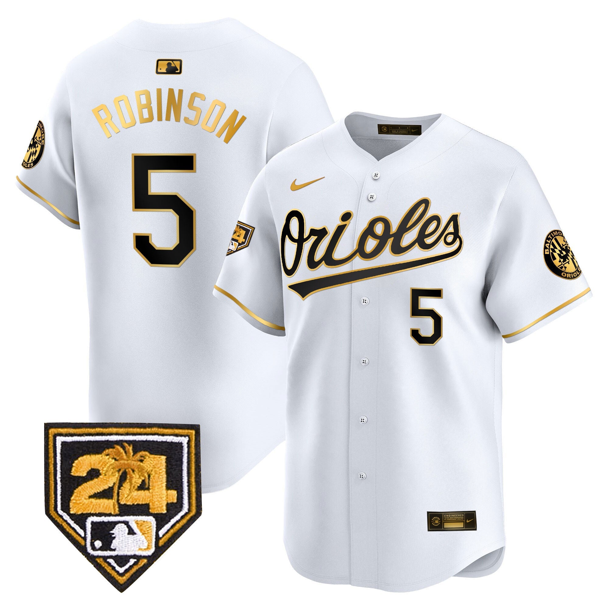 Men’s 2024 Spring Training Patch Vapor Premier Limited Jersey