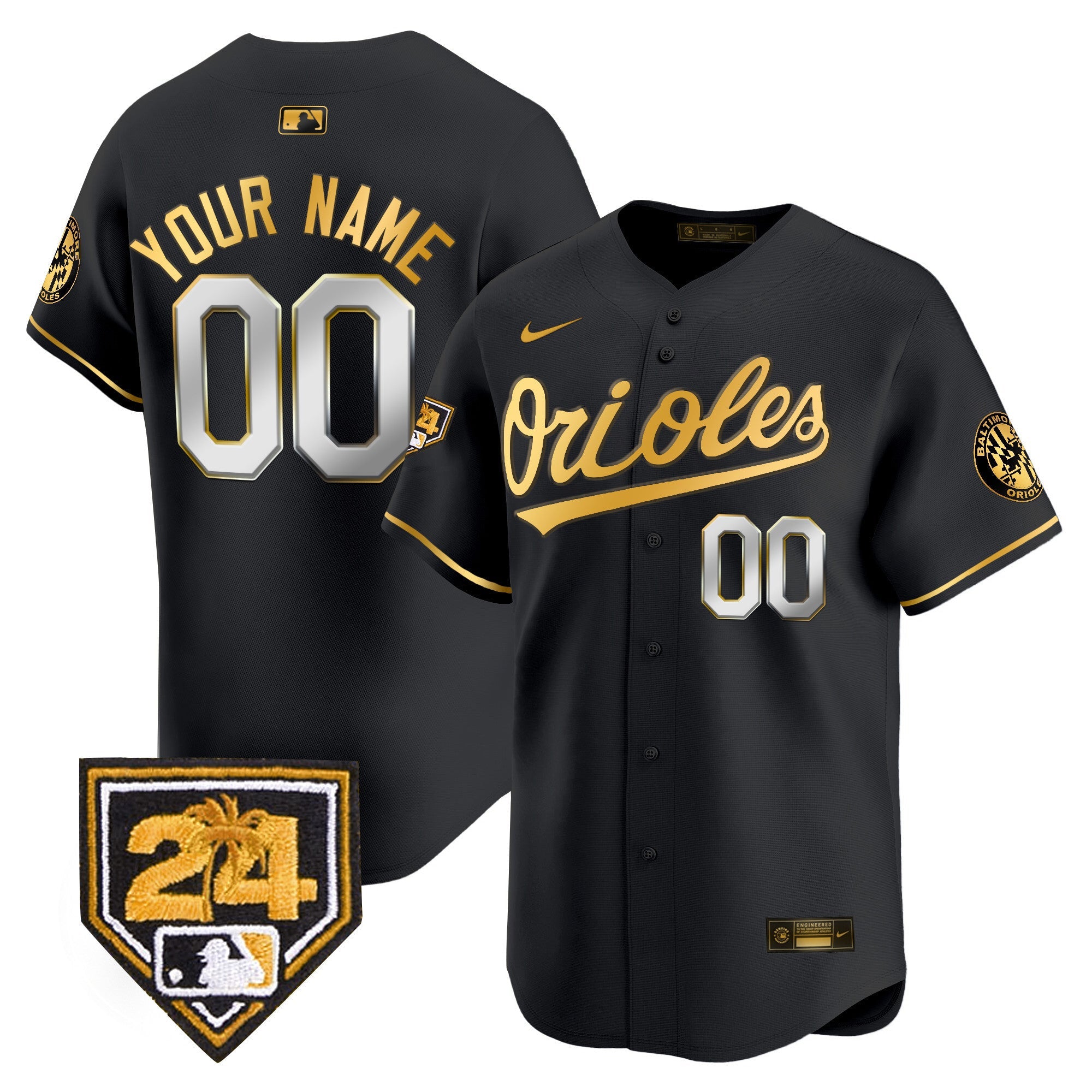 2024 Spring Training Patch Vapor Premier Limited Custom Jersey