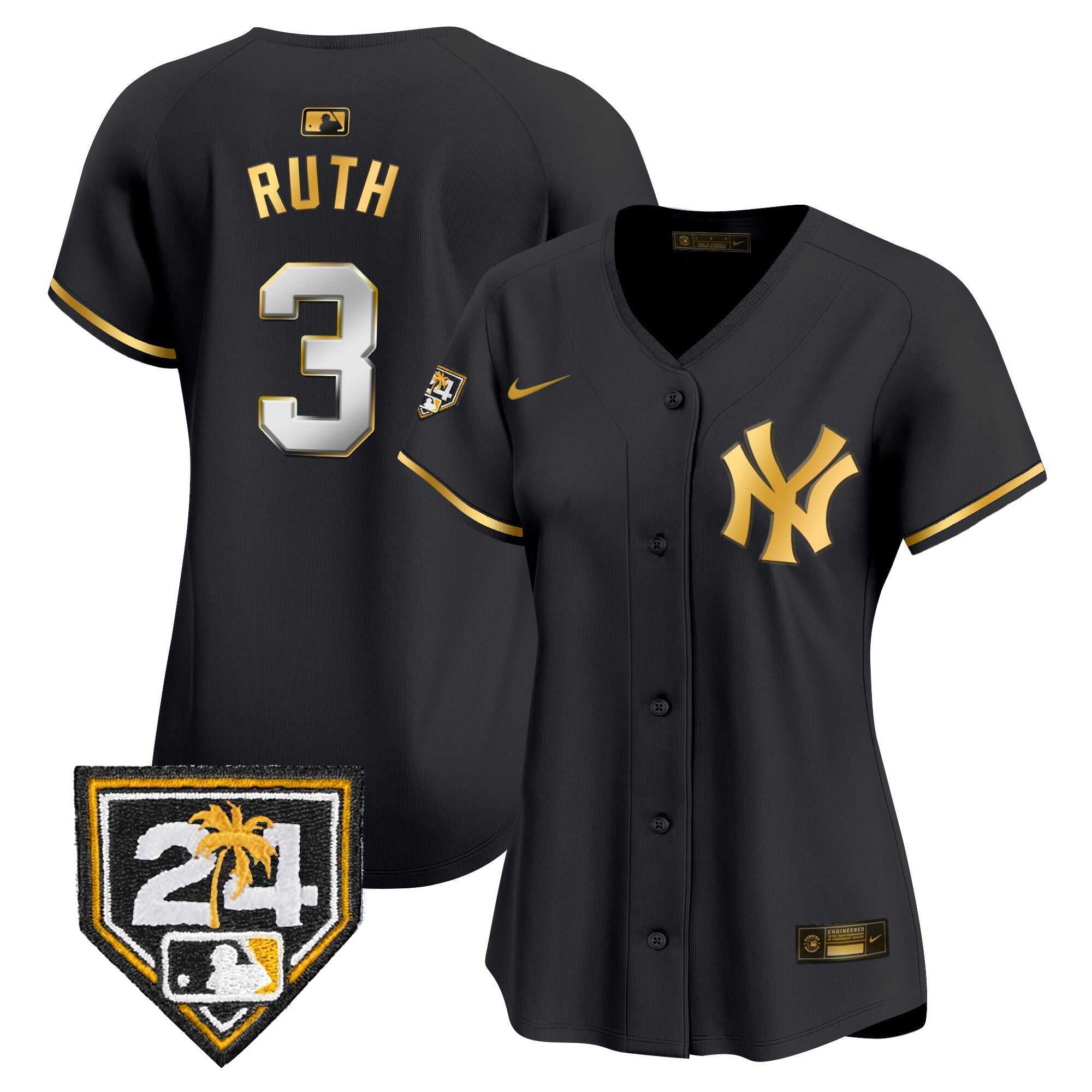Women’s New York 2024 Spring Training Patch Vapor Premier Limited Jersey