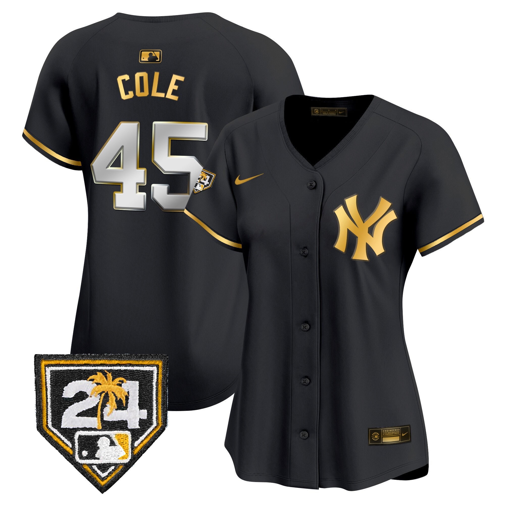 Women’s New York 2024 Spring Training Patch Vapor Premier Limited Jersey