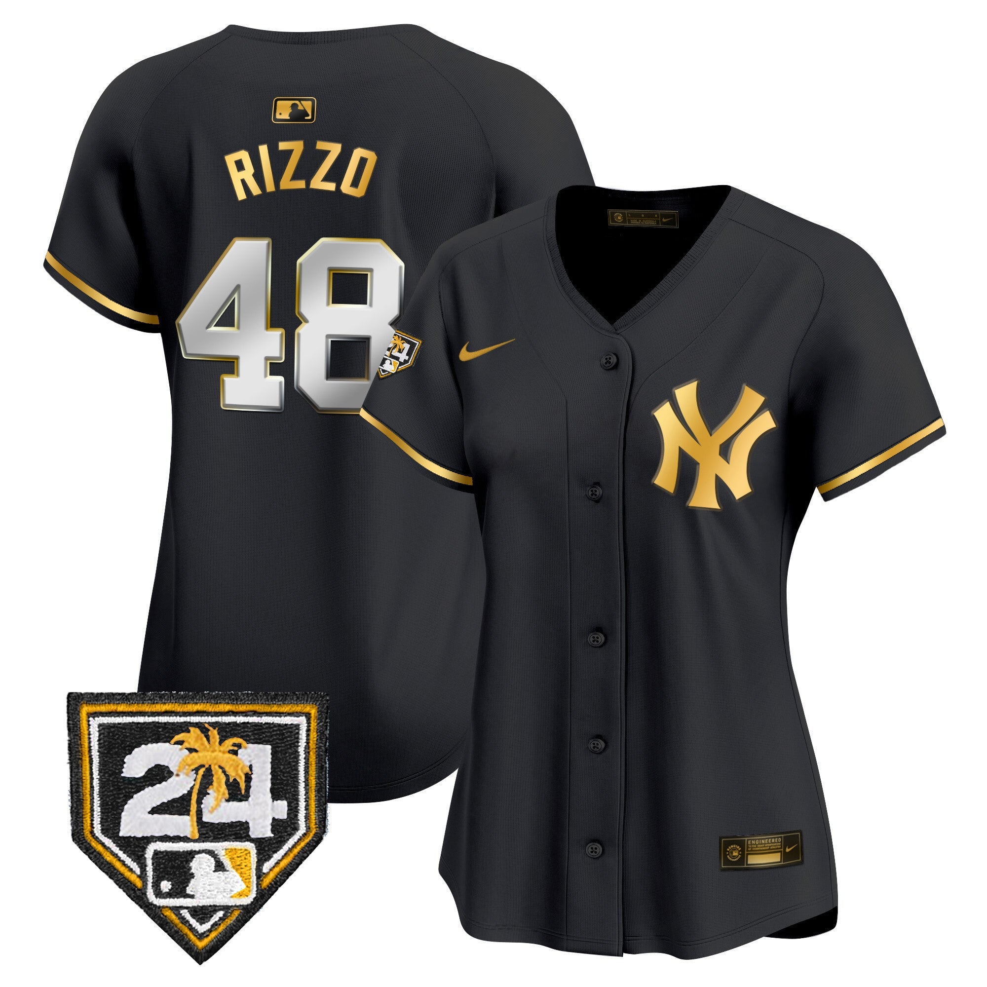 Women’s New York 2024 Spring Training Patch Vapor Premier Limited Jersey