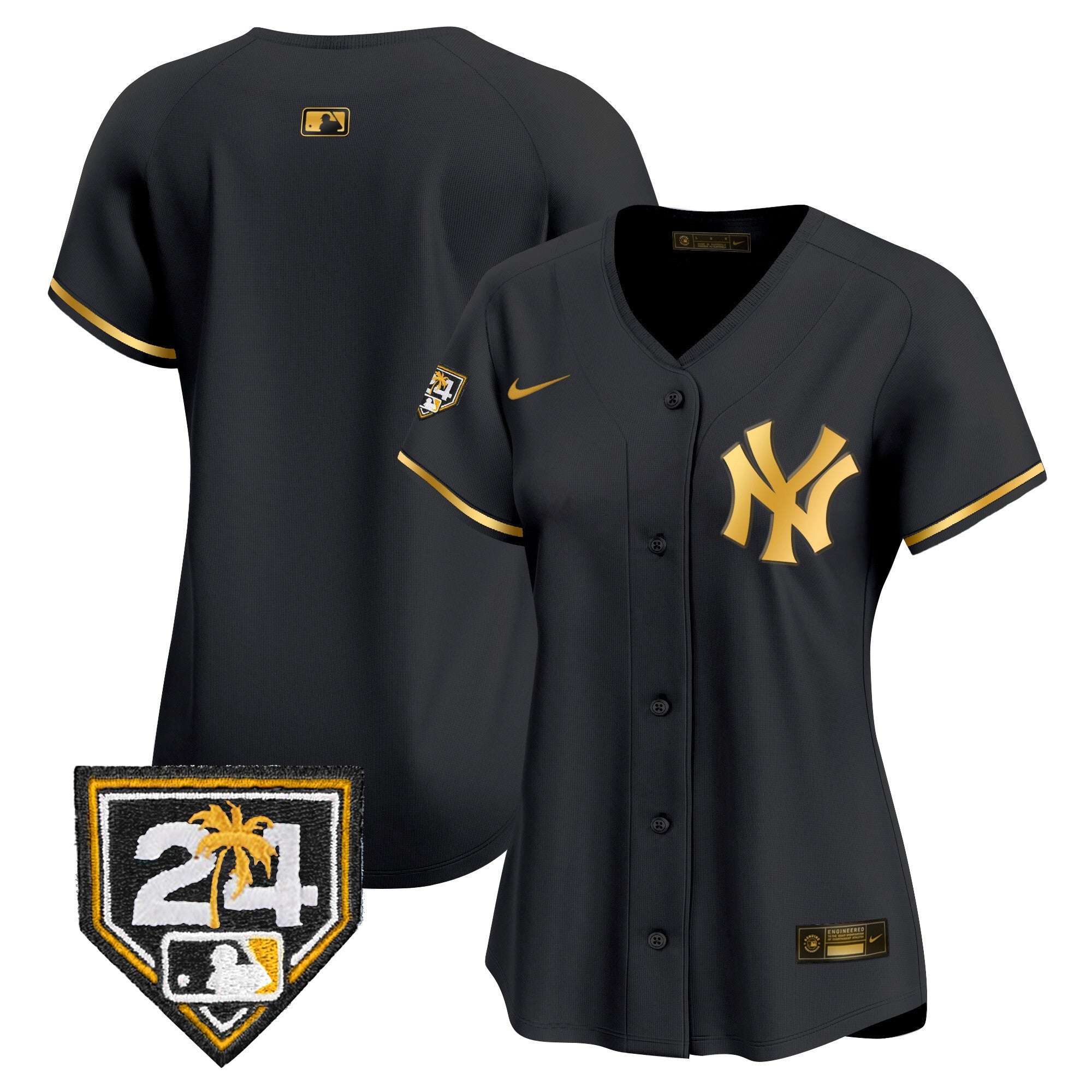Women’s New York 2024 Spring Training Patch Vapor Premier Limited Jersey