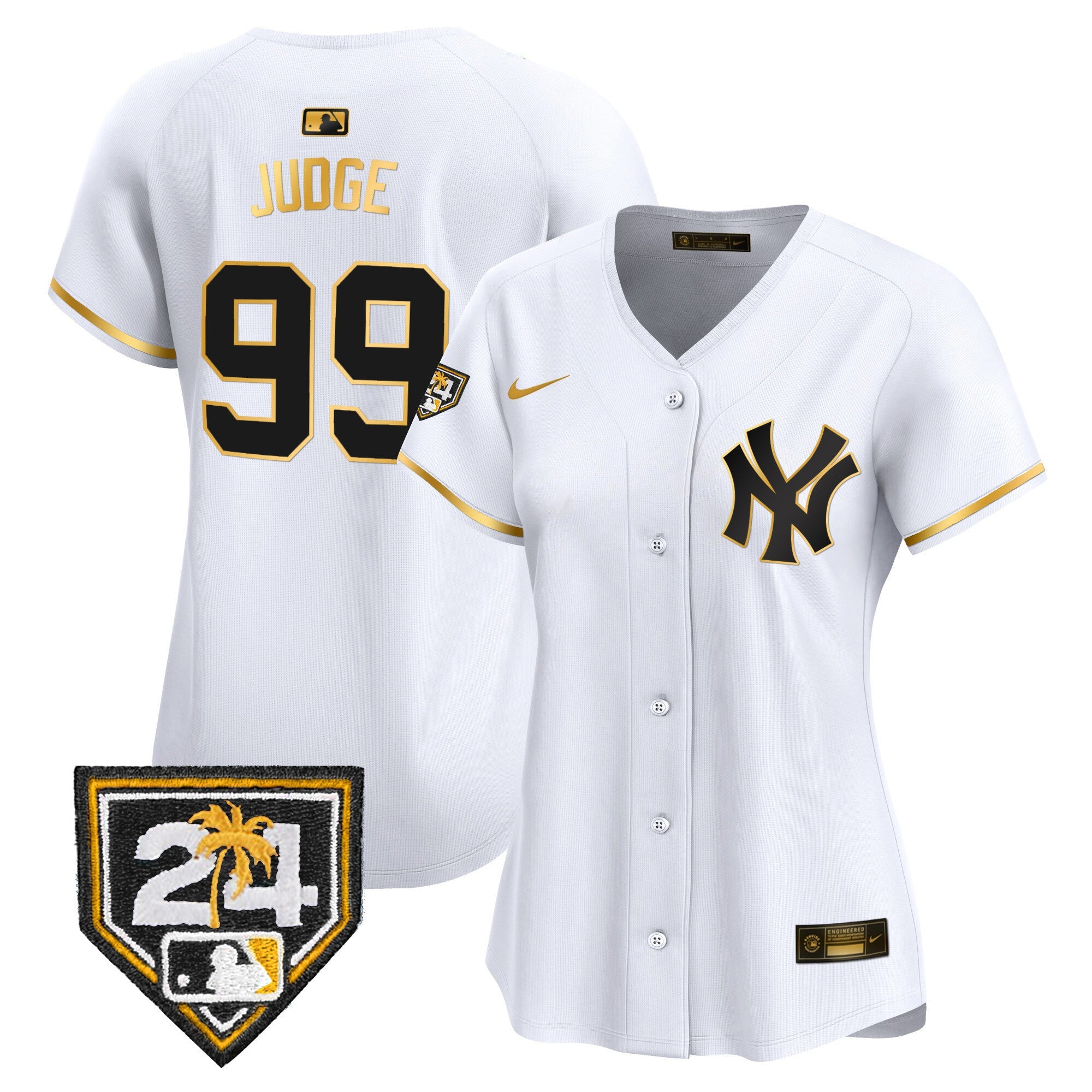 Women’s New York 2024 Spring Training Patch Vapor Premier Limited Jersey