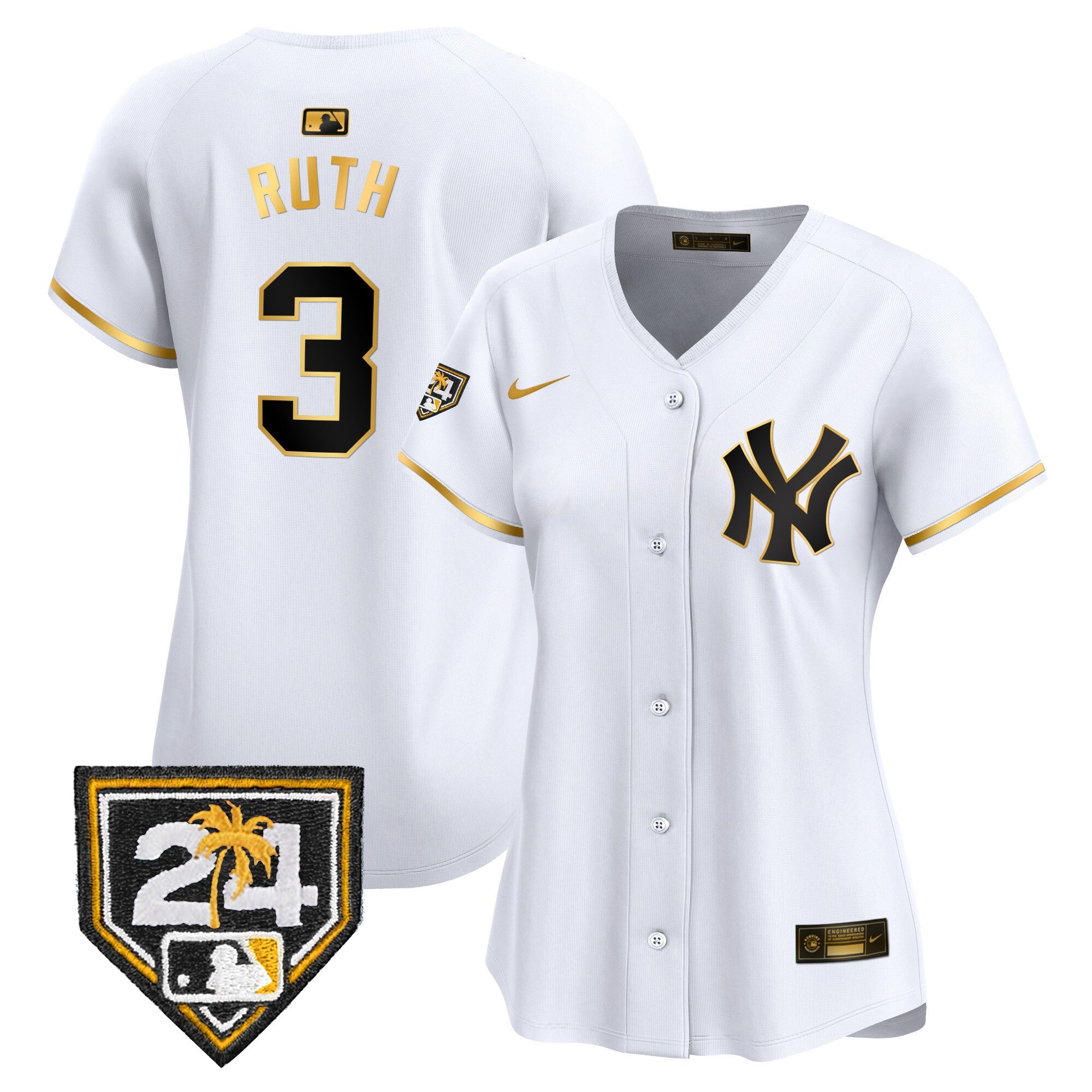Women’s New York 2024 Spring Training Patch Vapor Premier Limited Jersey