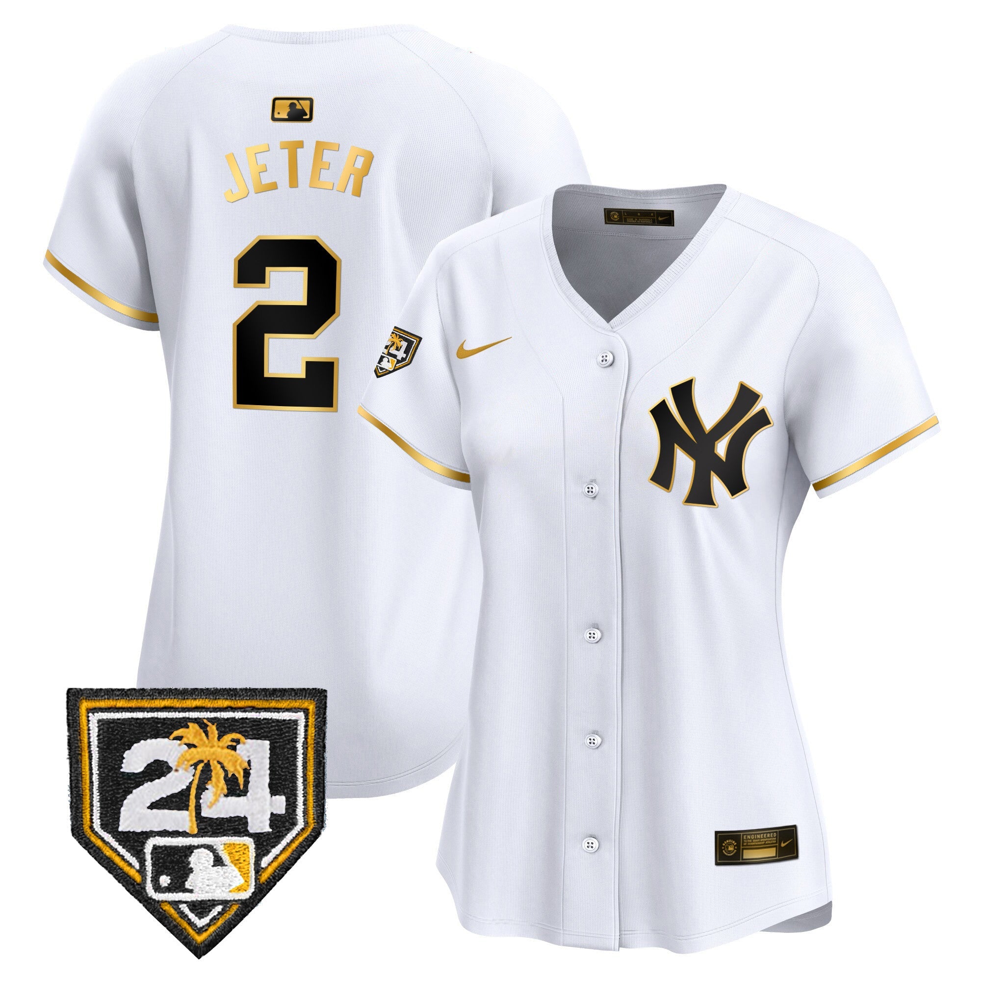 Women’s New York 2024 Spring Training Patch Vapor Premier Limited Jersey