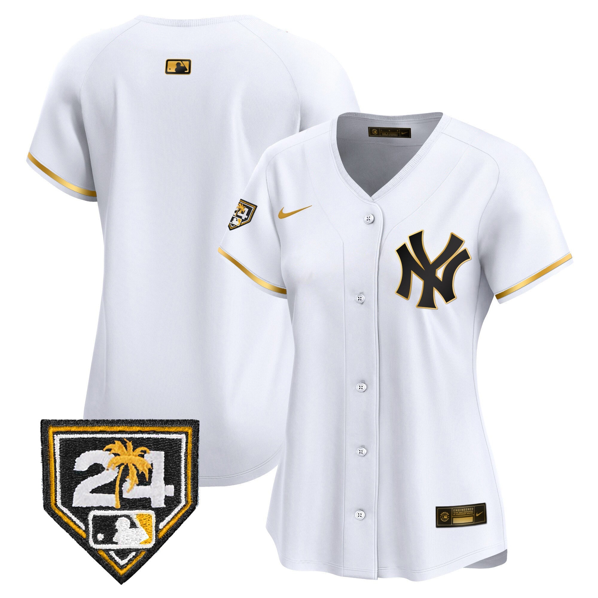 Women’s New York 2024 Spring Training Patch Vapor Premier Limited Jersey