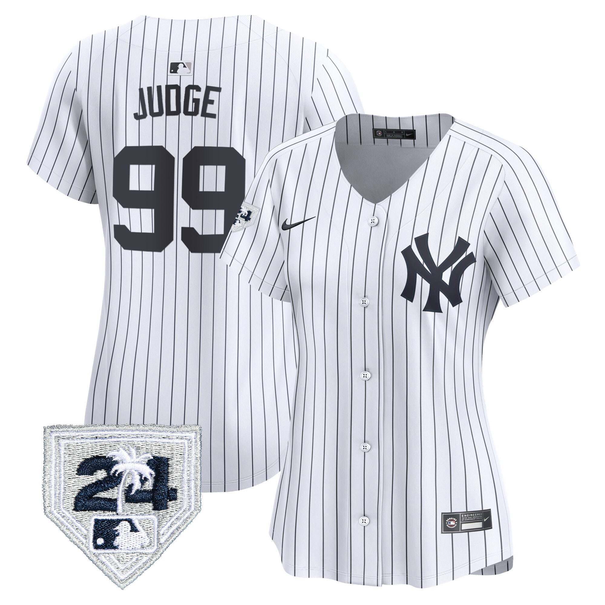 Women’s New York 2024 Spring Training Patch Vapor Premier Limited Jersey