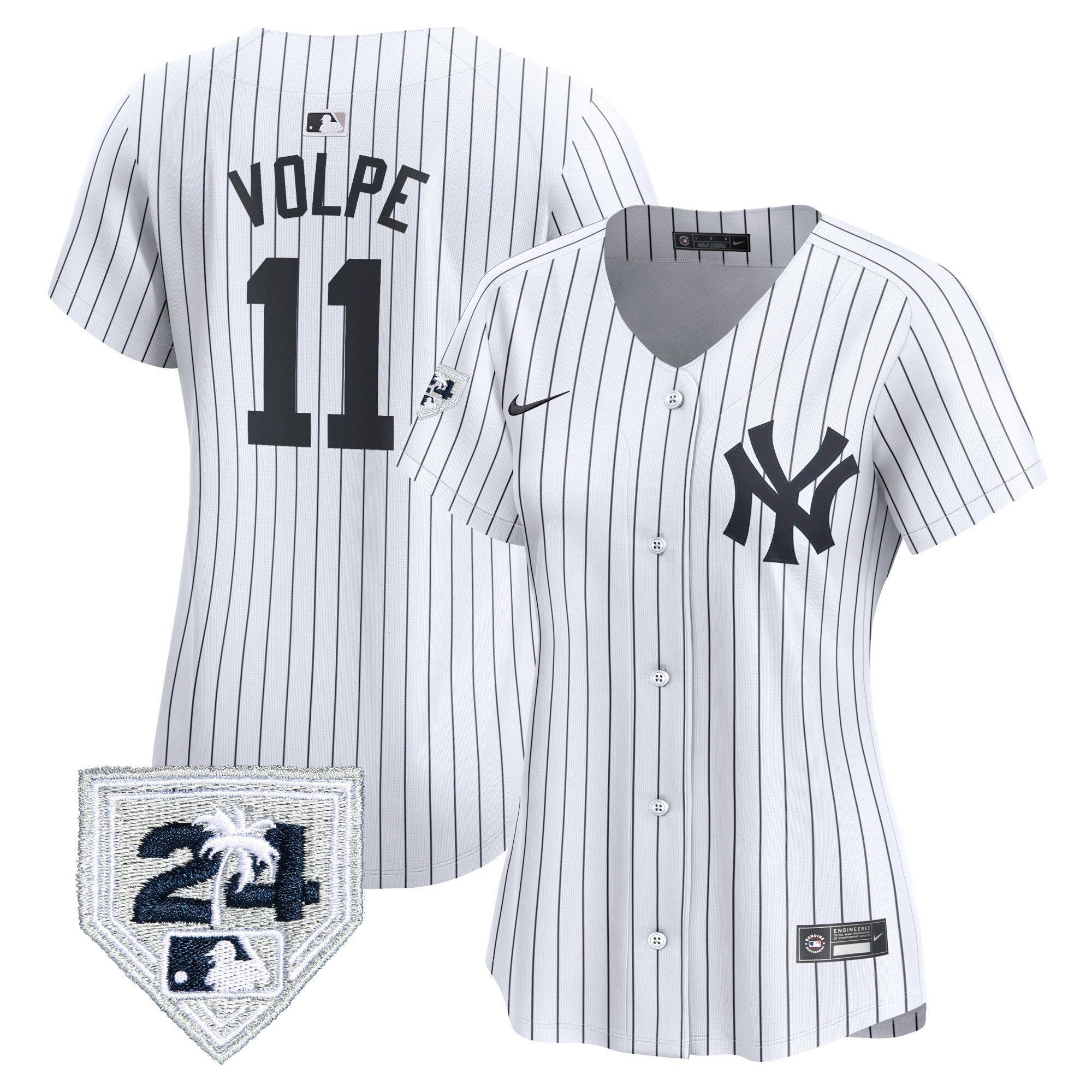 Women’s New York 2024 Spring Training Patch Vapor Premier Limited Jersey