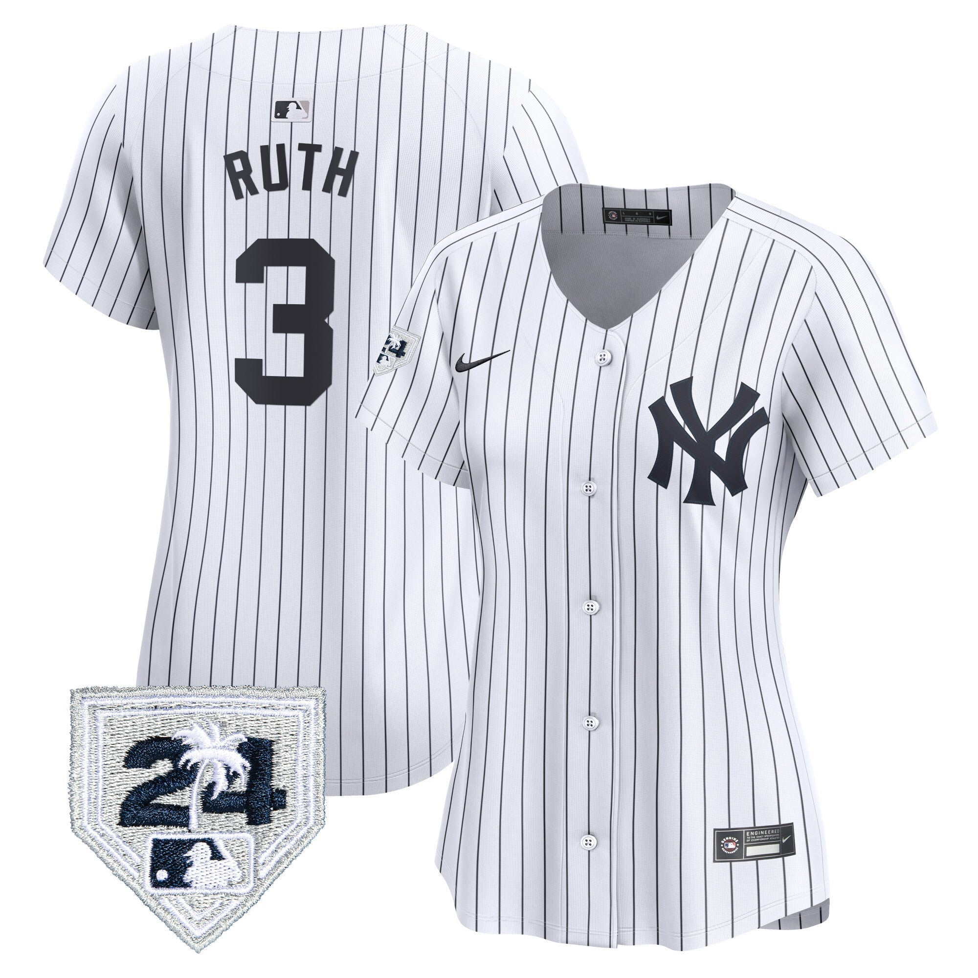 Women’s New York 2024 Spring Training Patch Vapor Premier Limited Jersey