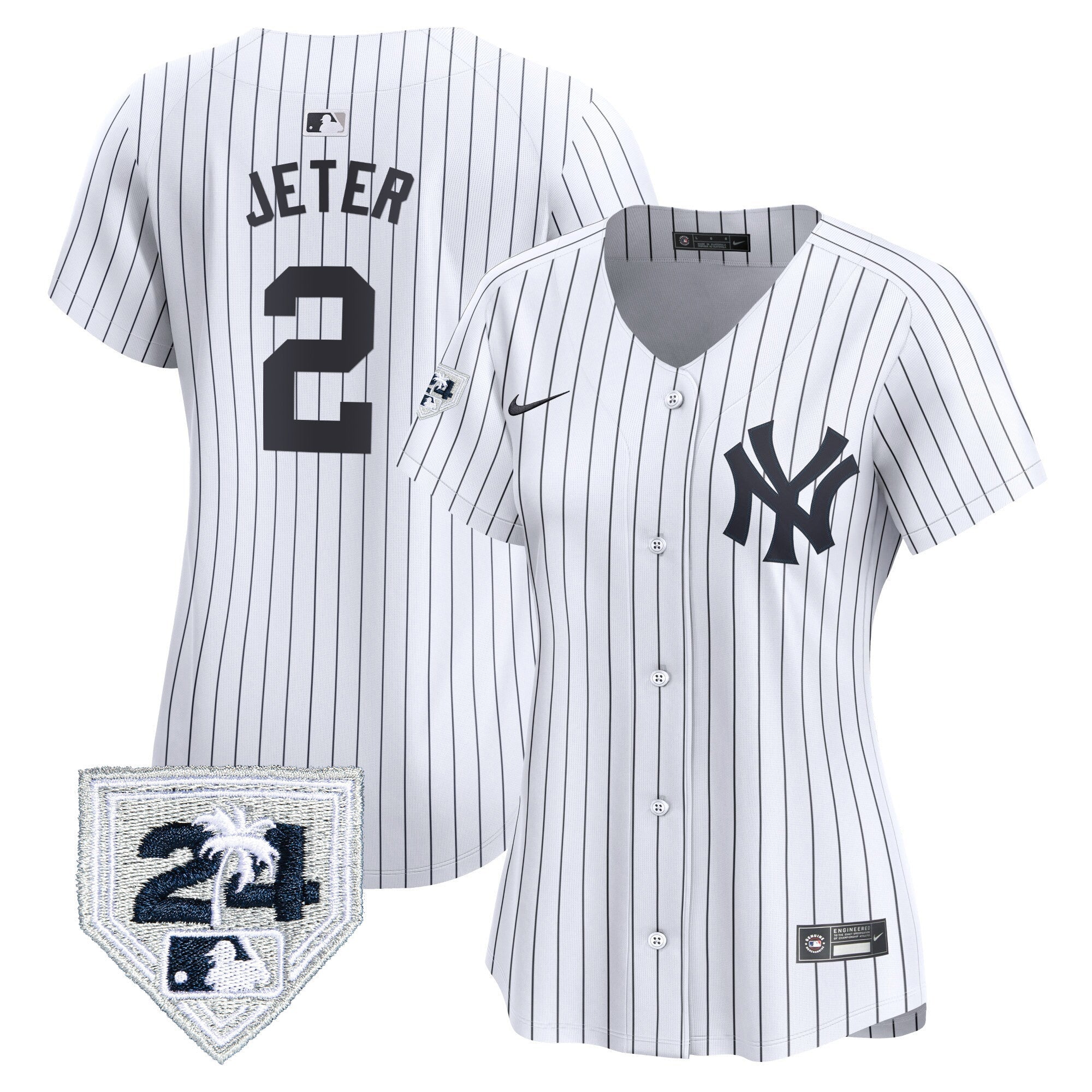 Women’s New York 2024 Spring Training Patch Vapor Premier Limited Jersey