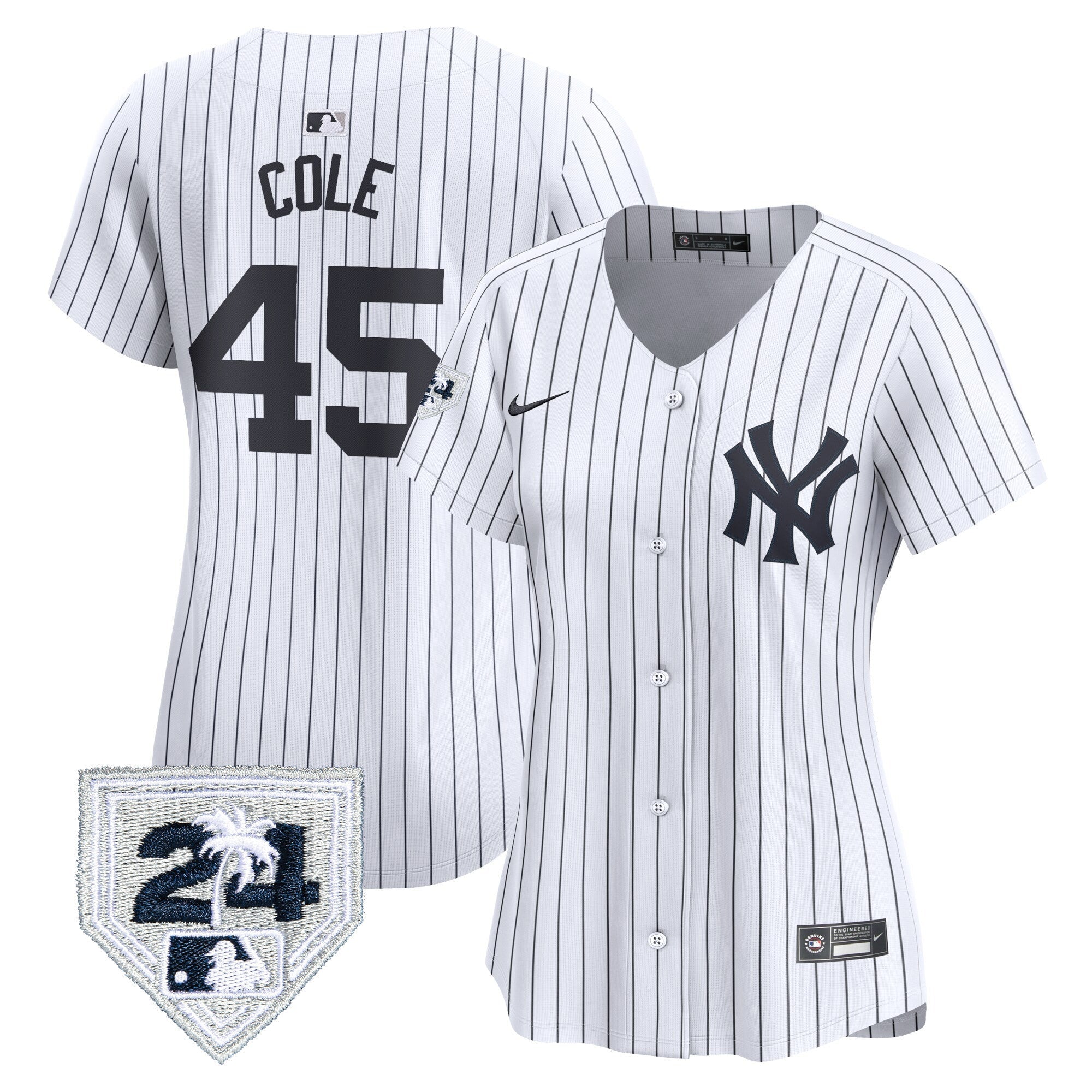 Women’s New York 2024 Spring Training Patch Vapor Premier Limited Jersey