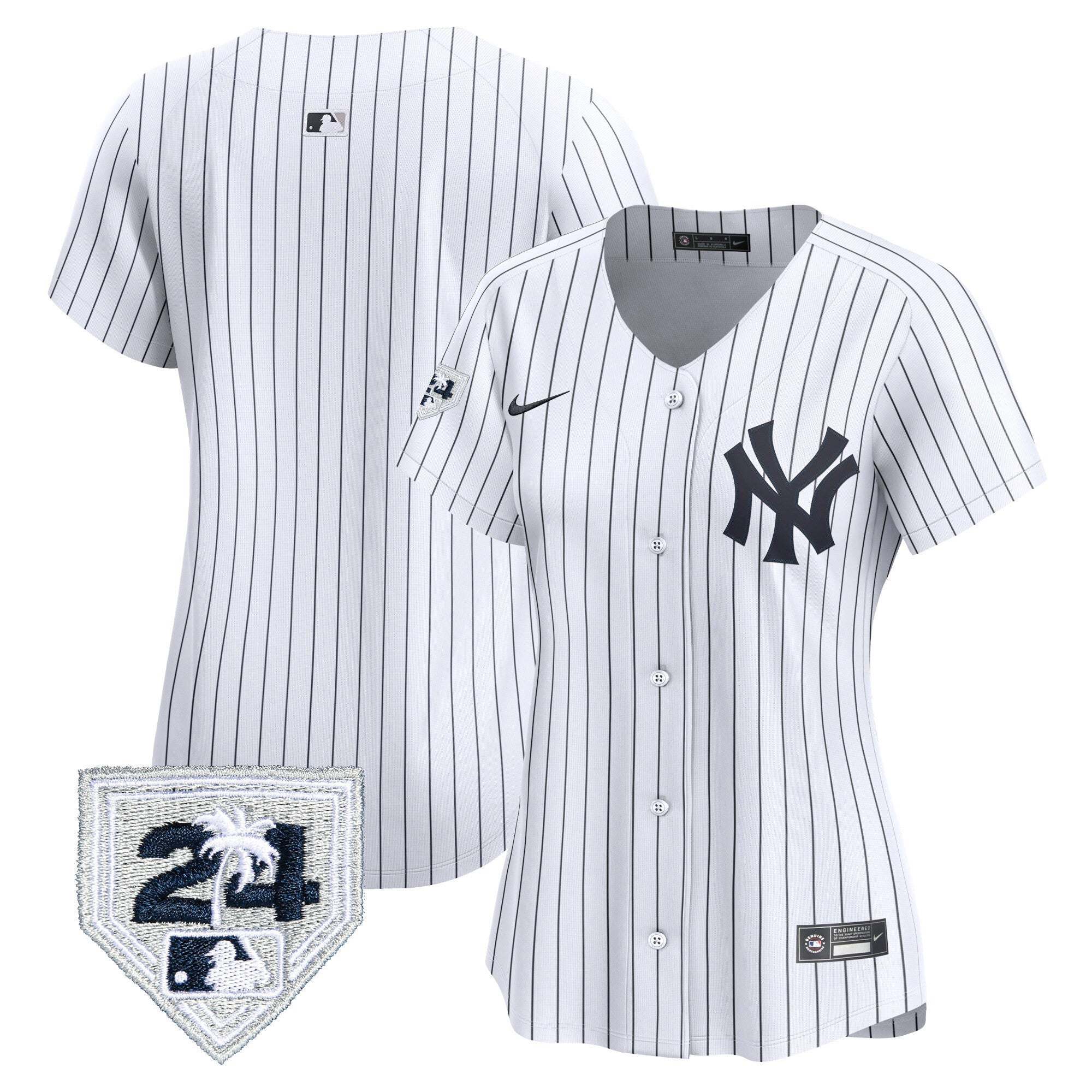 Women’s New York 2024 Spring Training Patch Vapor Premier Limited Jersey