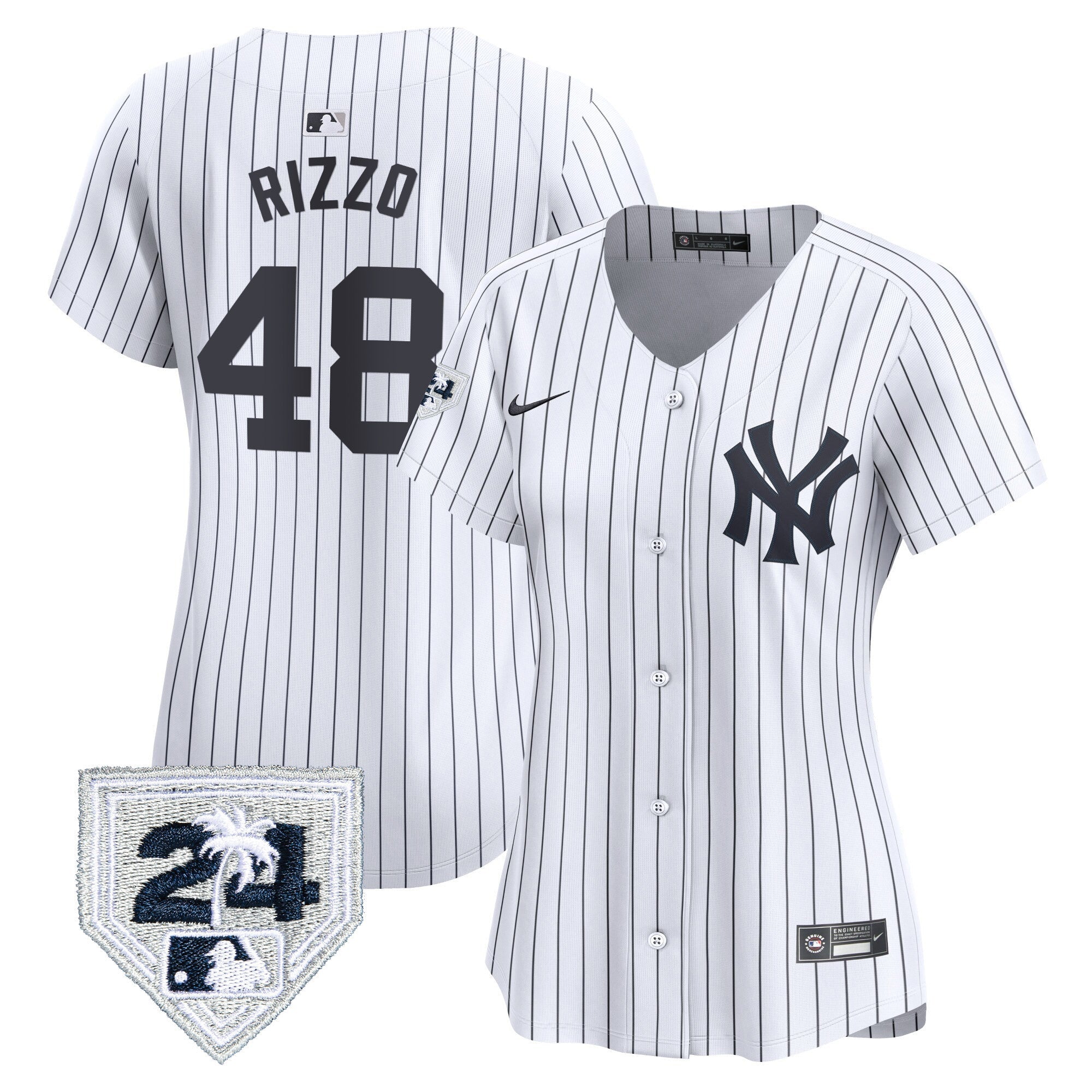Women’s New York 2024 Spring Training Patch Vapor Premier Limited Jersey
